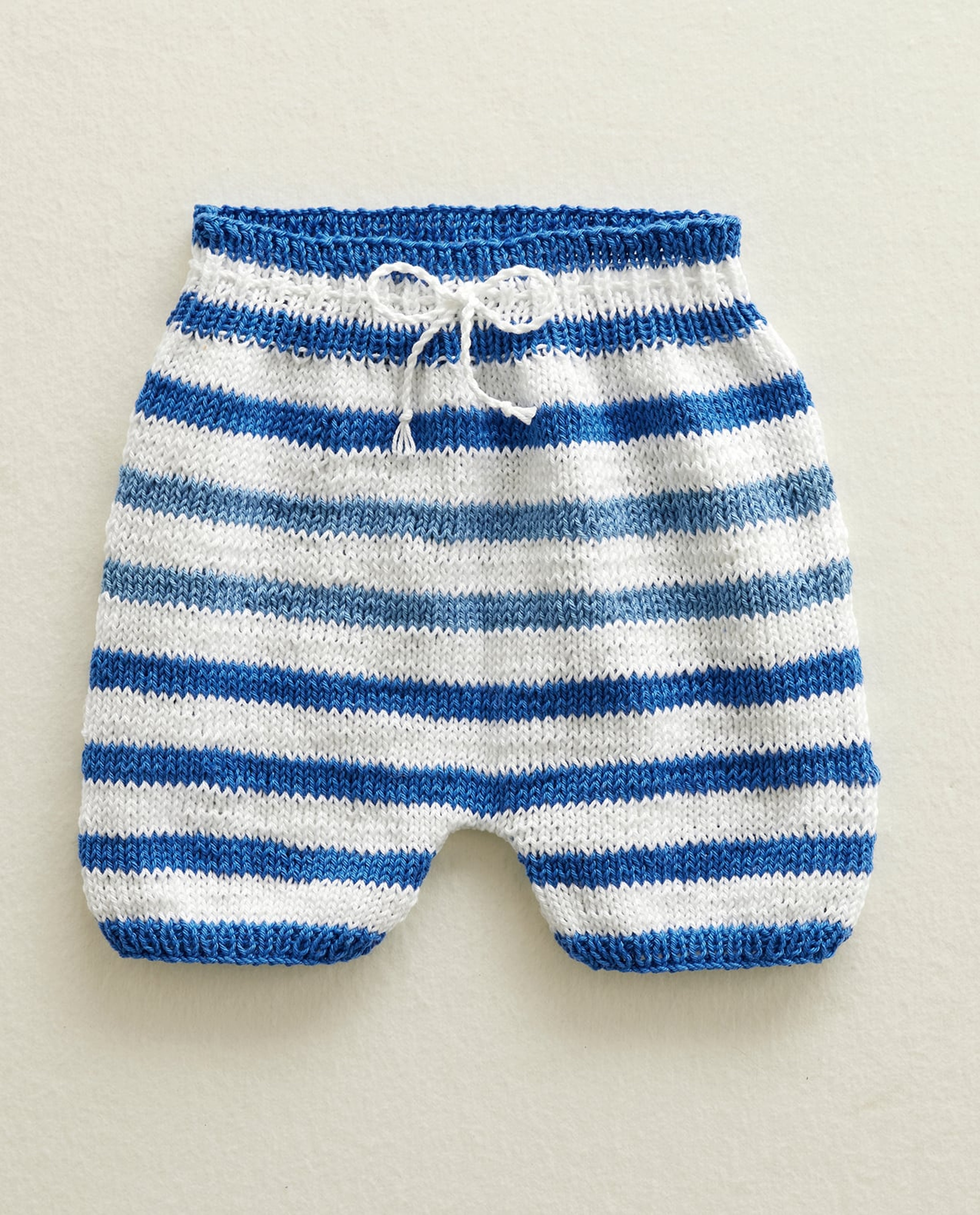 Gestreepte Baby Short Clarence-model
