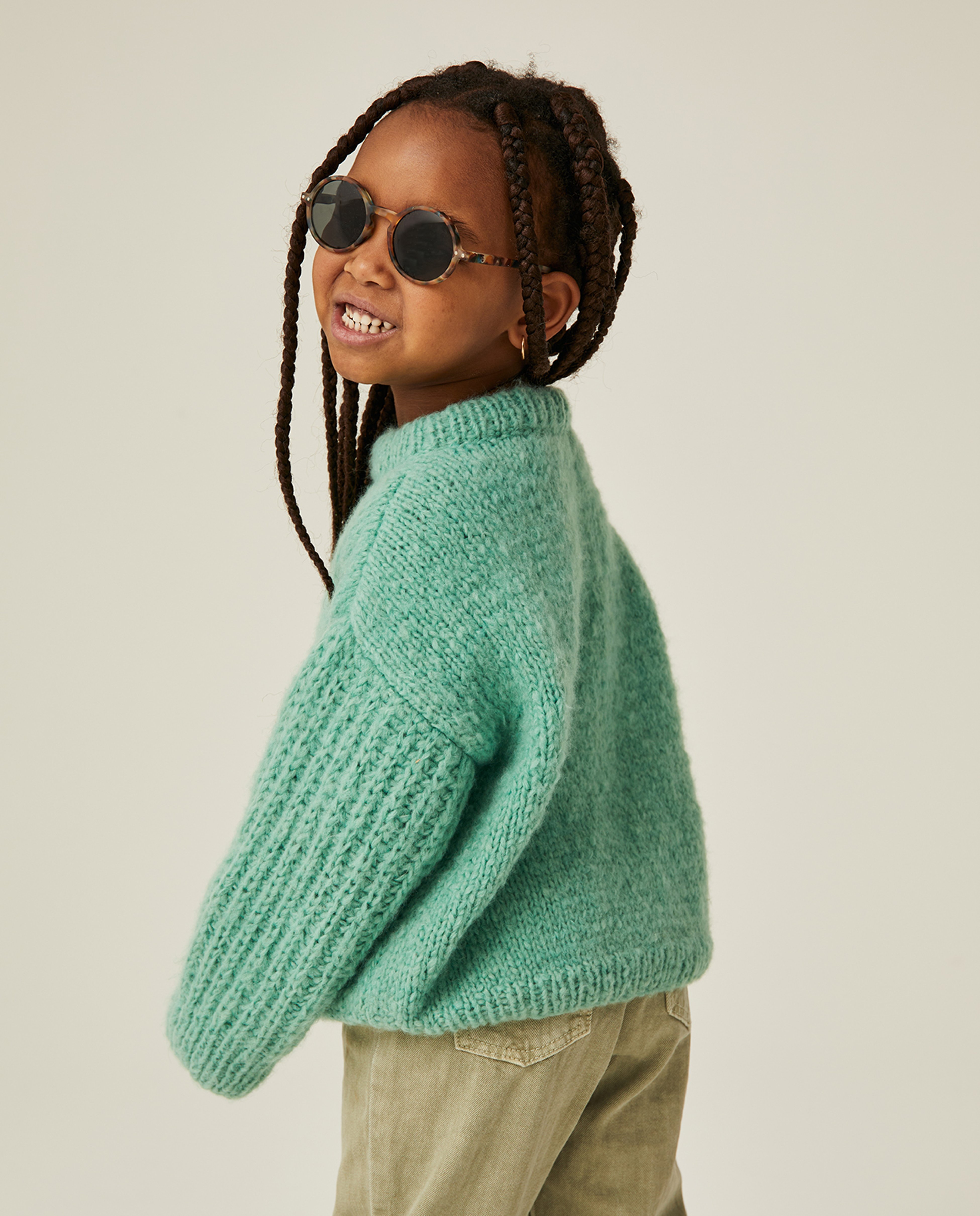 Modèle Pull Fille Eugénie
