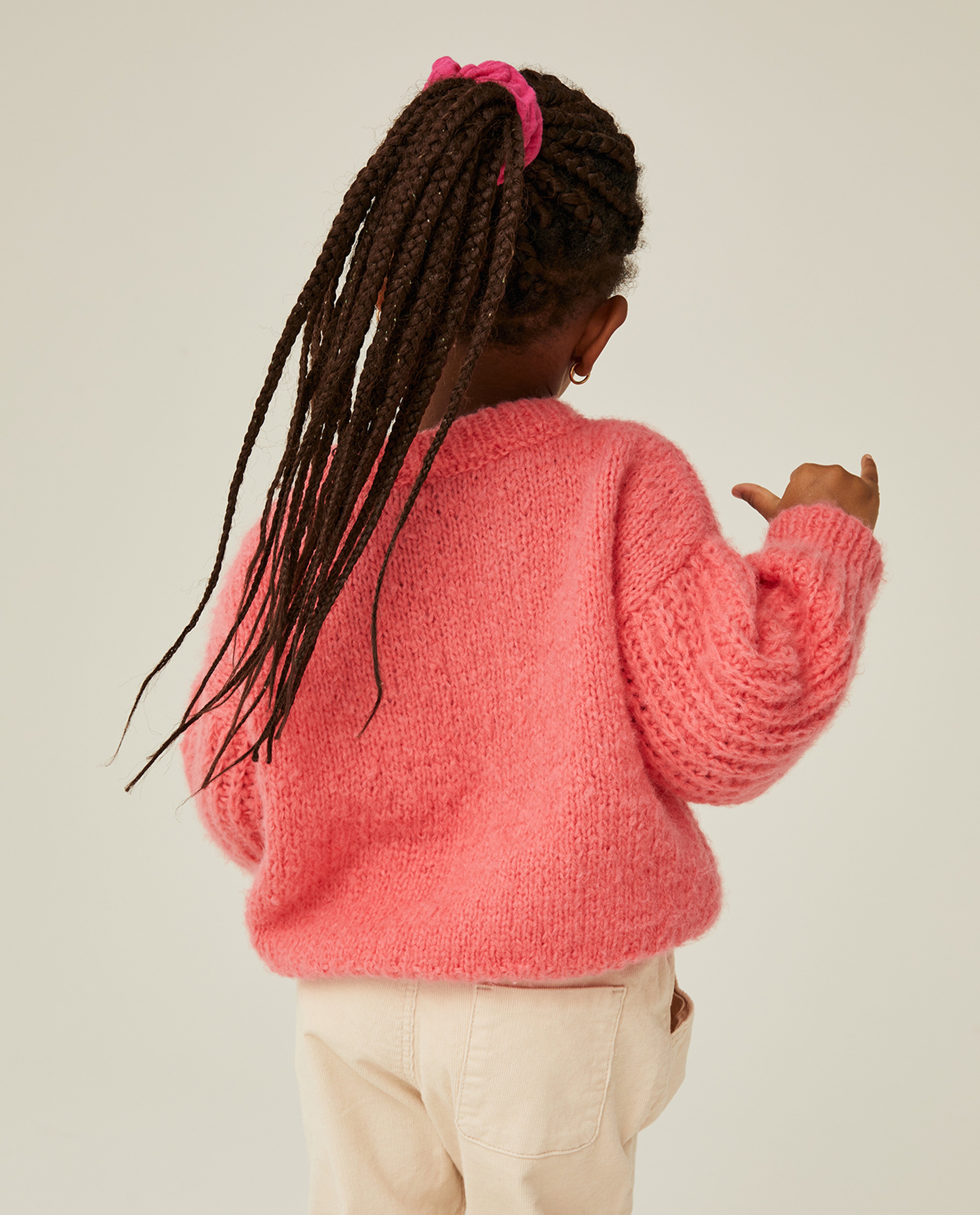 Modèle Pull Fille Eugénie