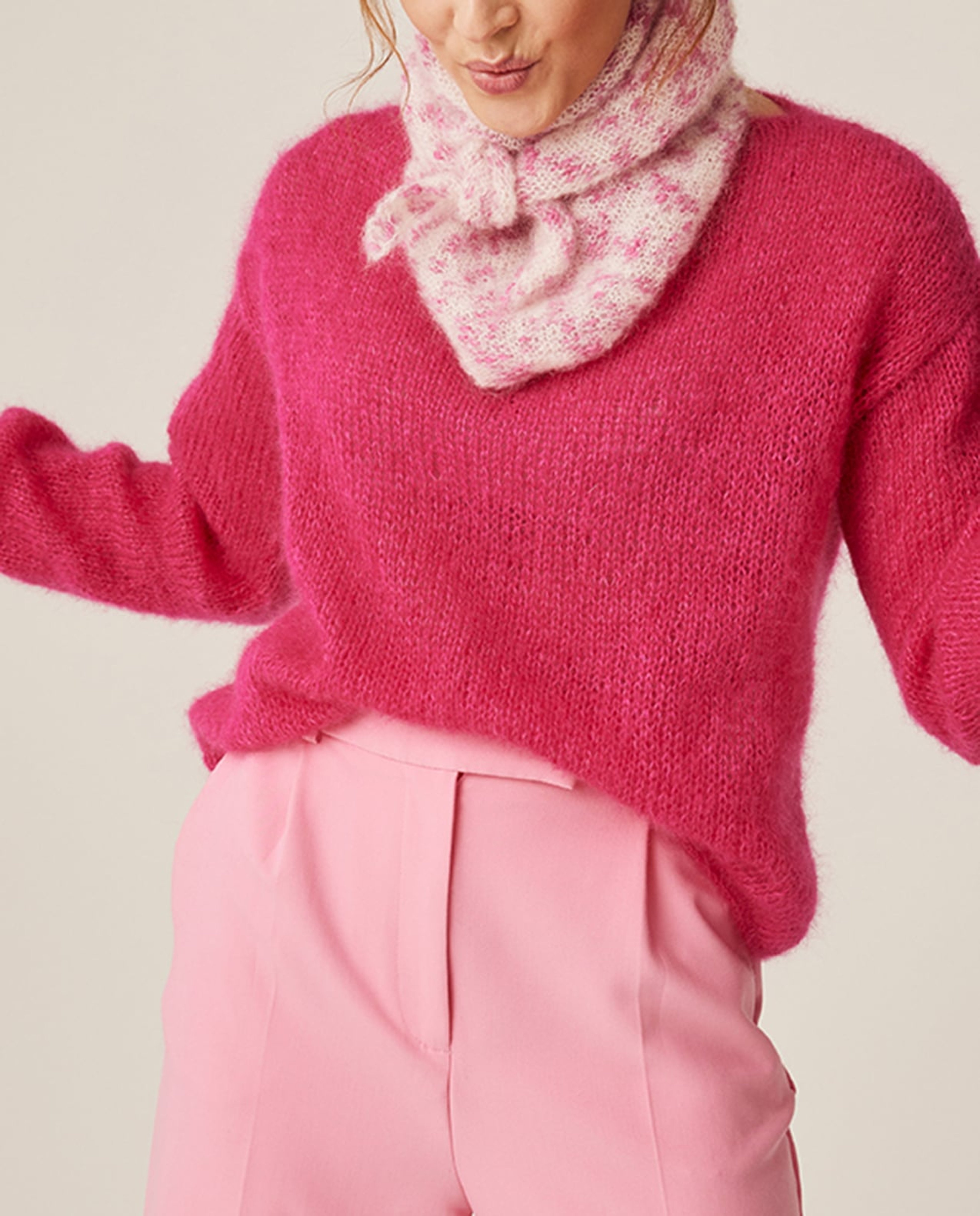 Modèle Chèche Femme Elfie