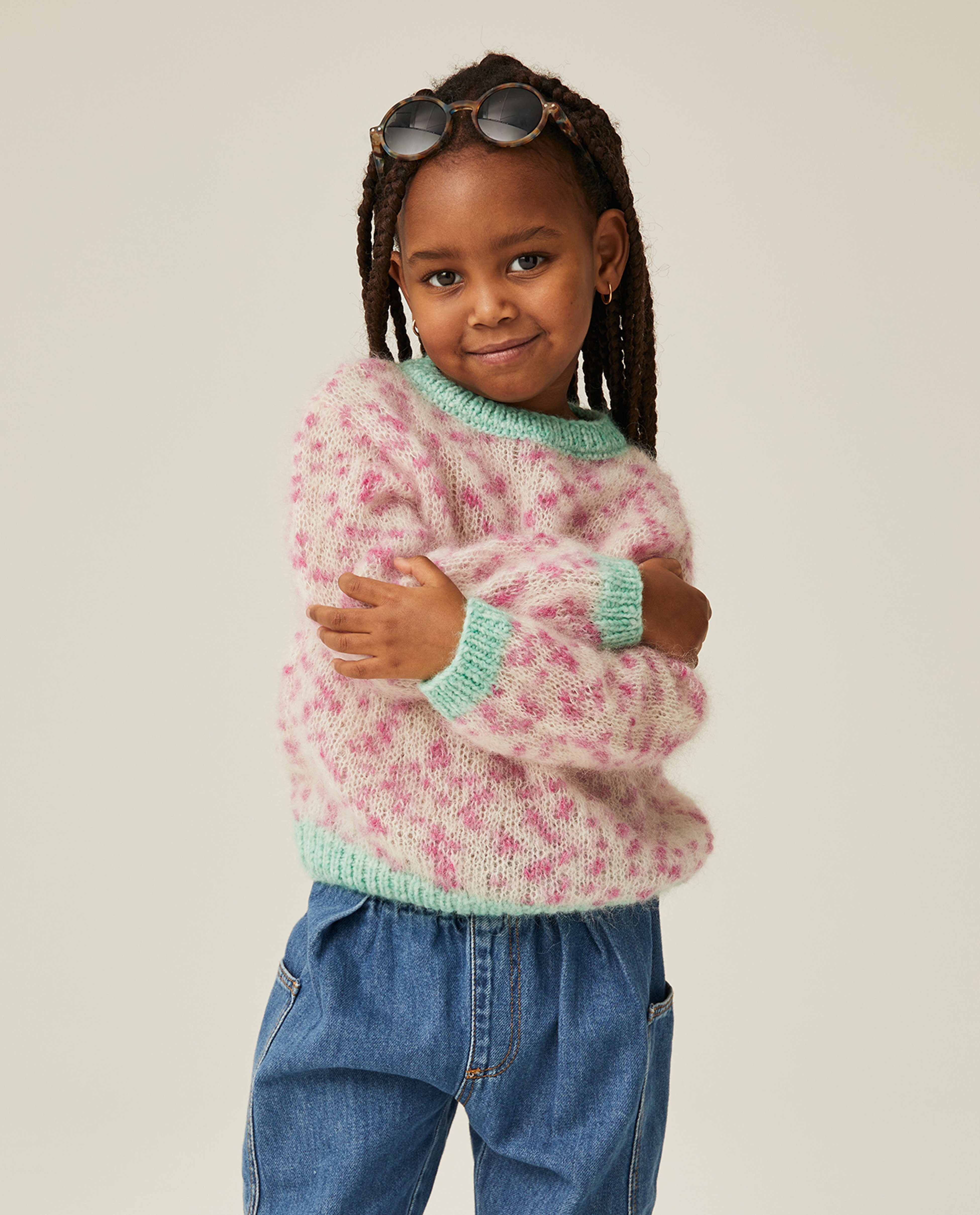 Modèle Pull Fille Emmie