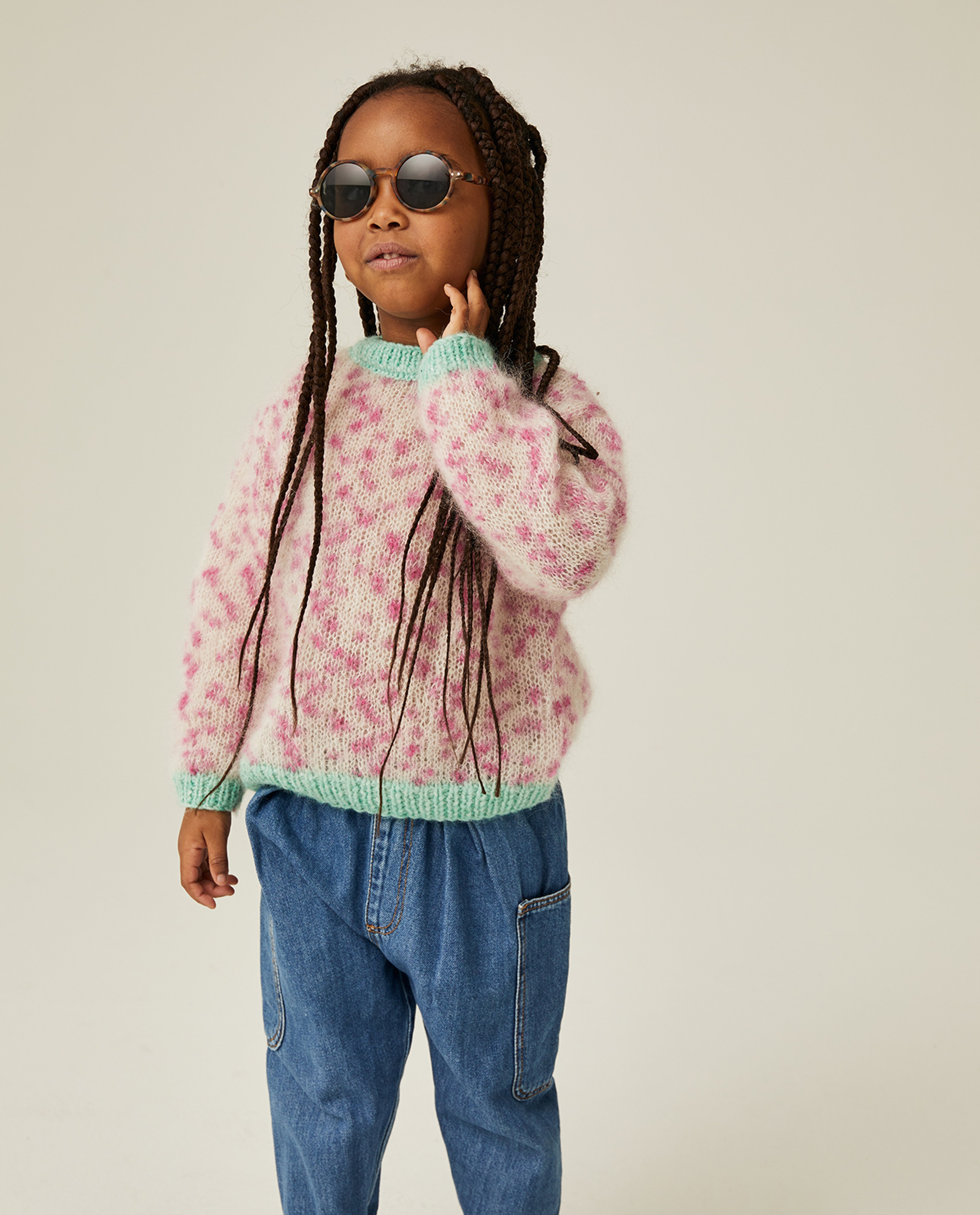 Modèle Pull Fille Emmie