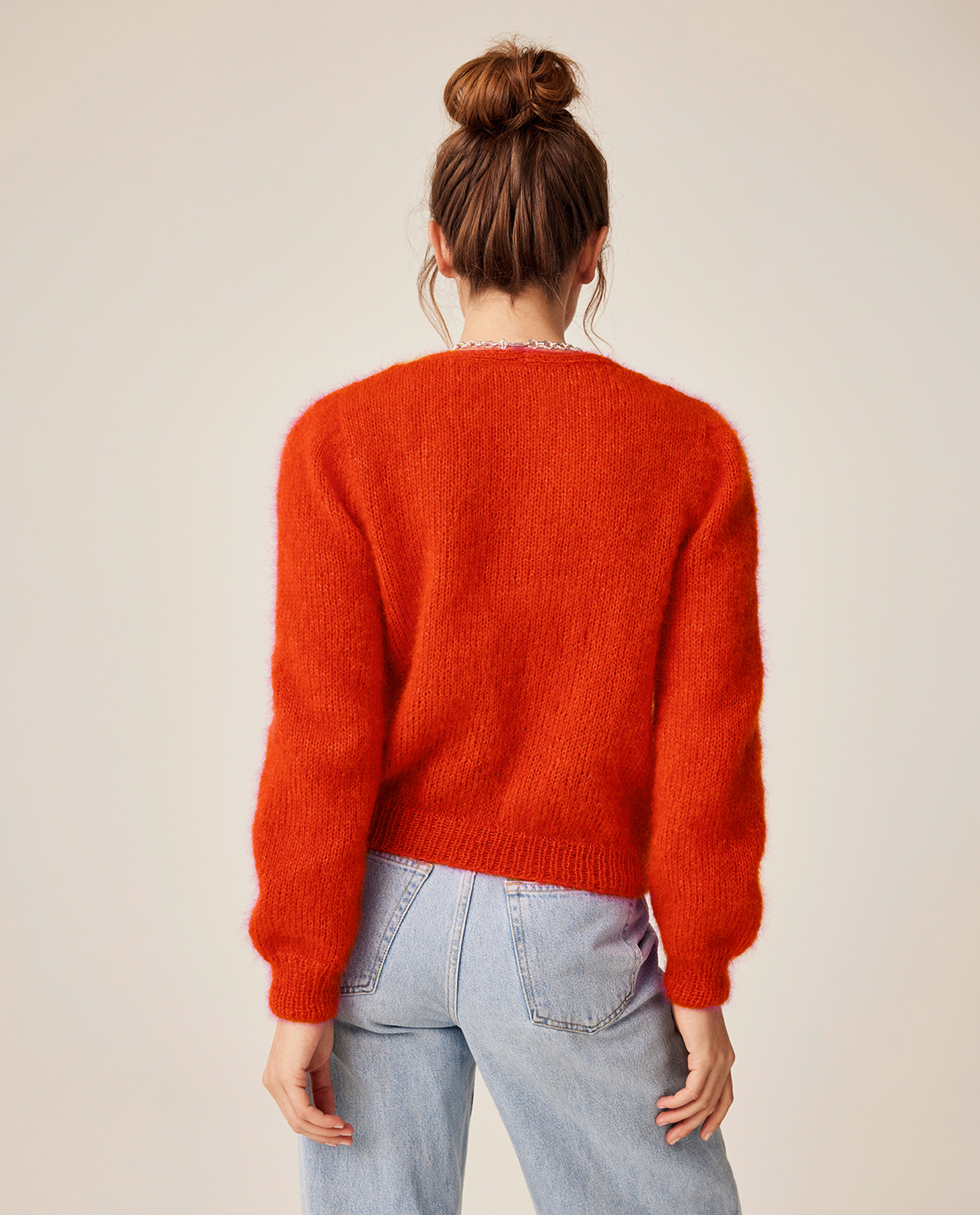 Modèle Gilet Femme Ernest