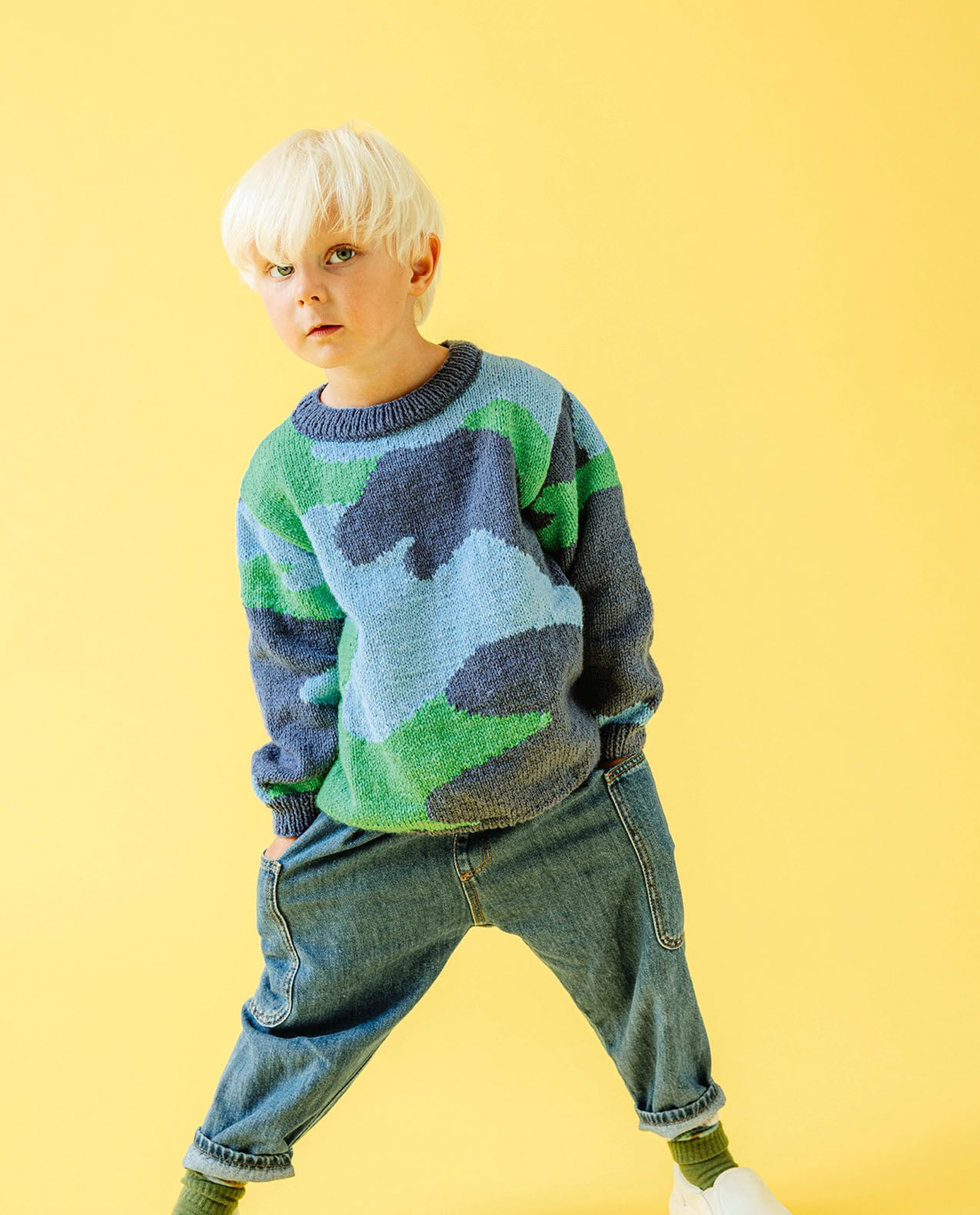 Modèle Pull Garçon Baltimore