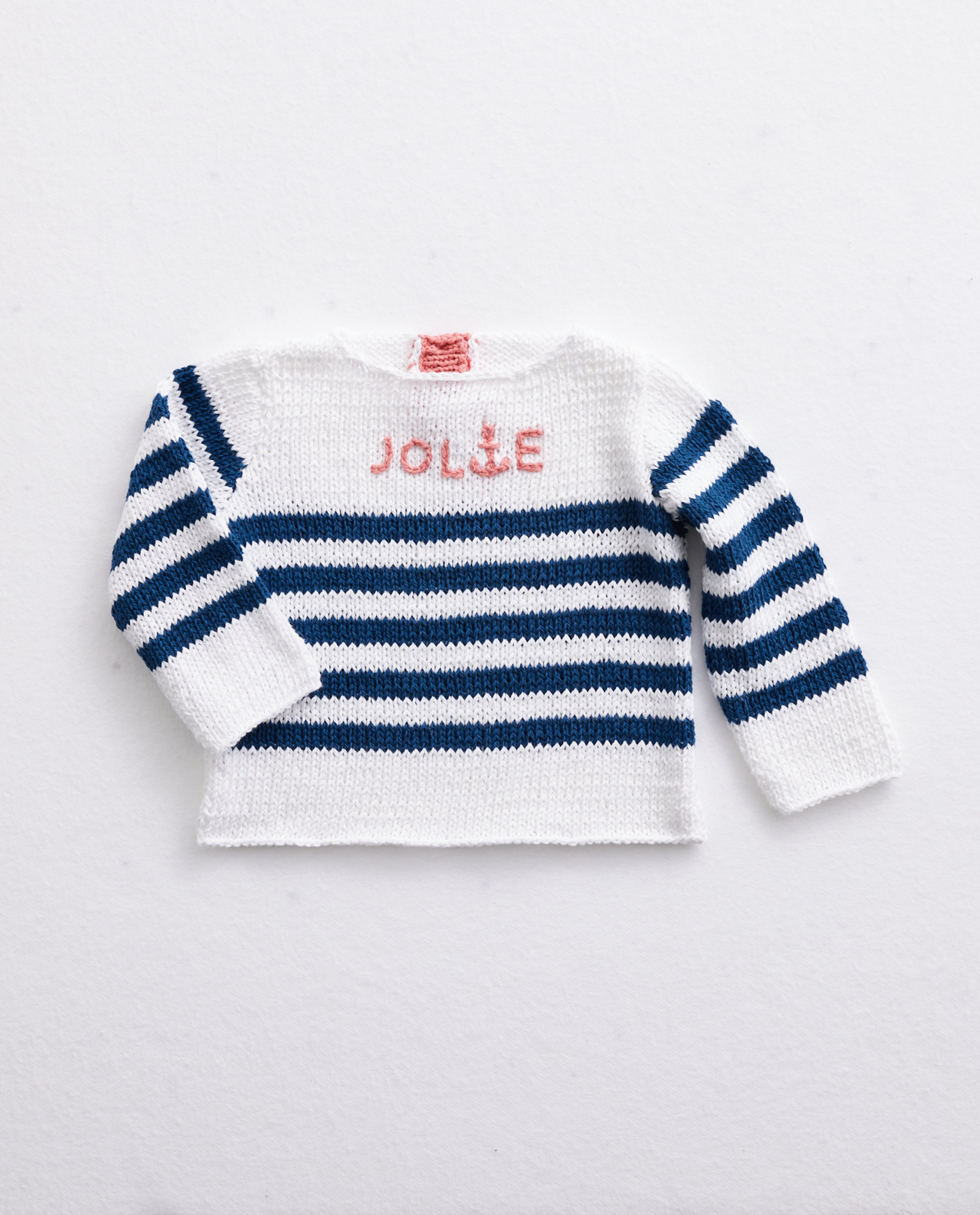 Modèle Pull Marin Eva