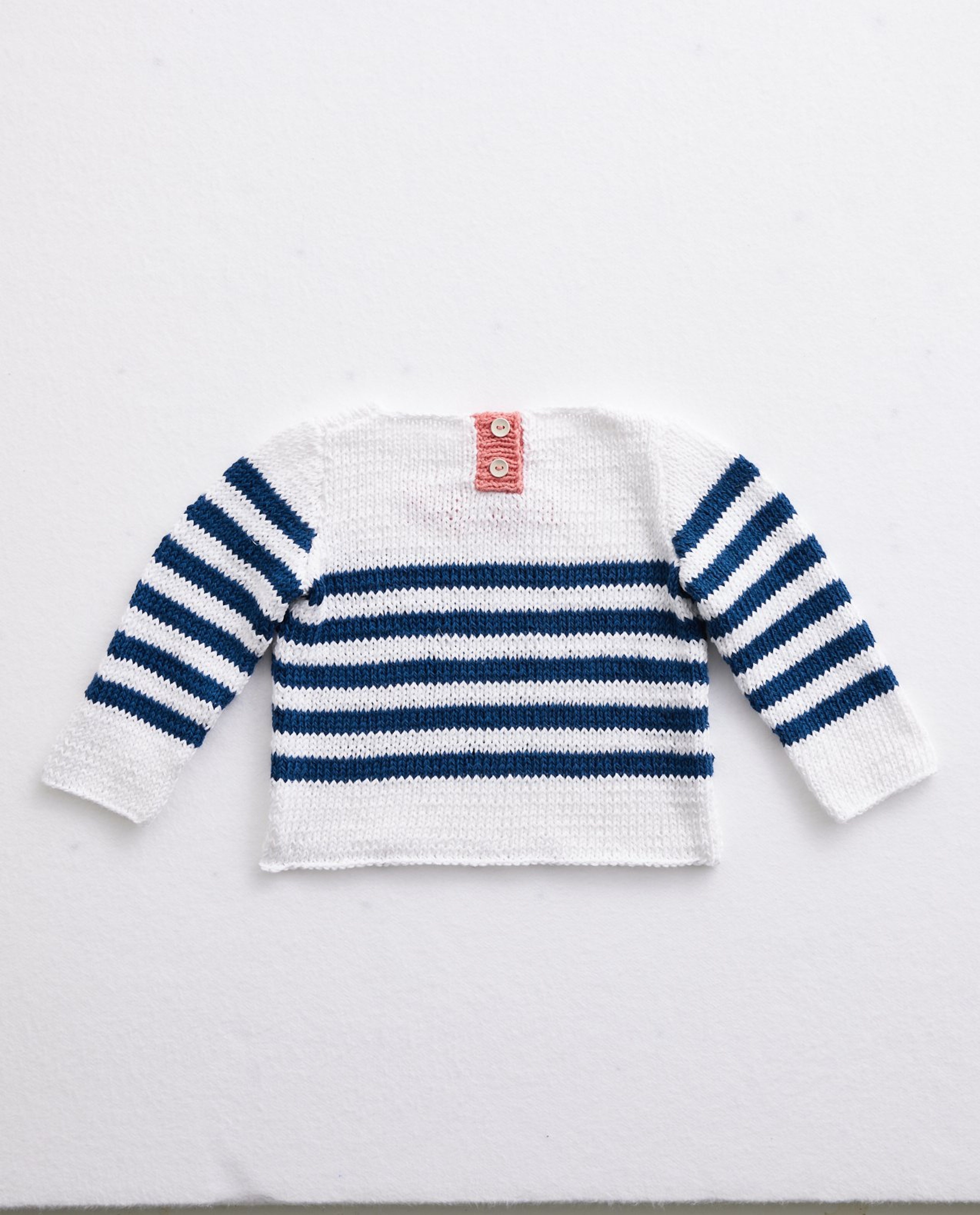 Modèle Pull Marin Eva