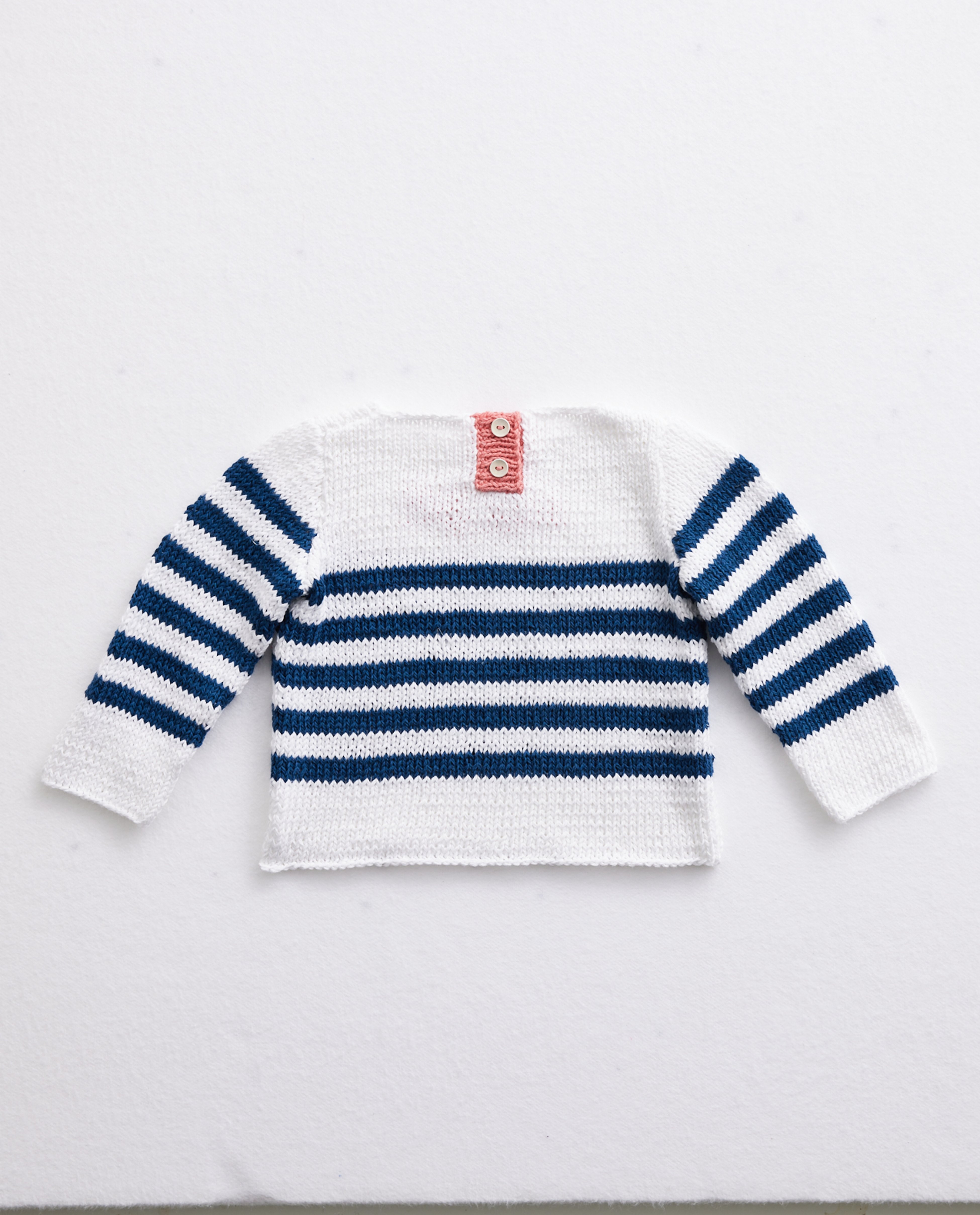 Eva Sailor Sweater Model