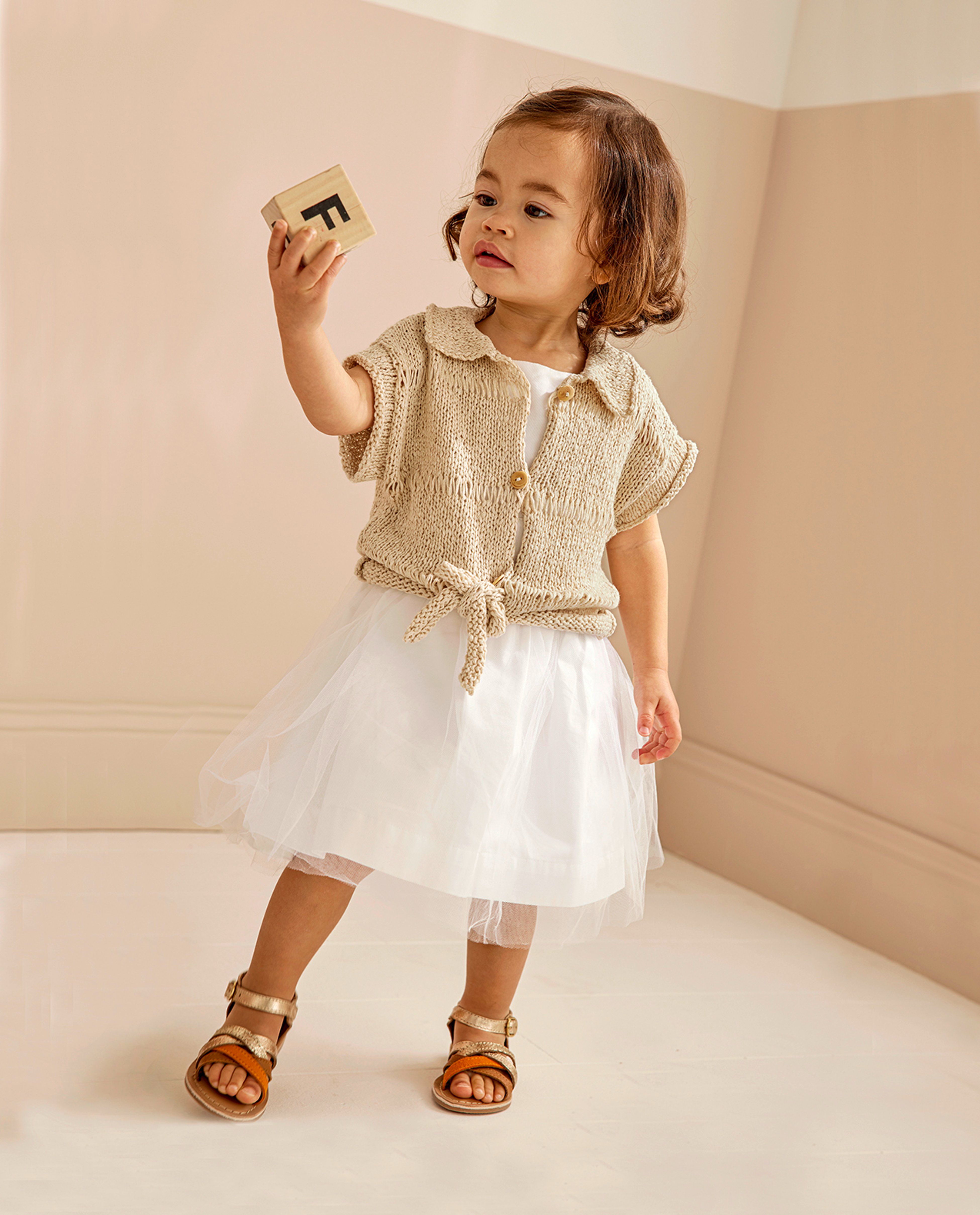 Elle Girls' Vest Pattern