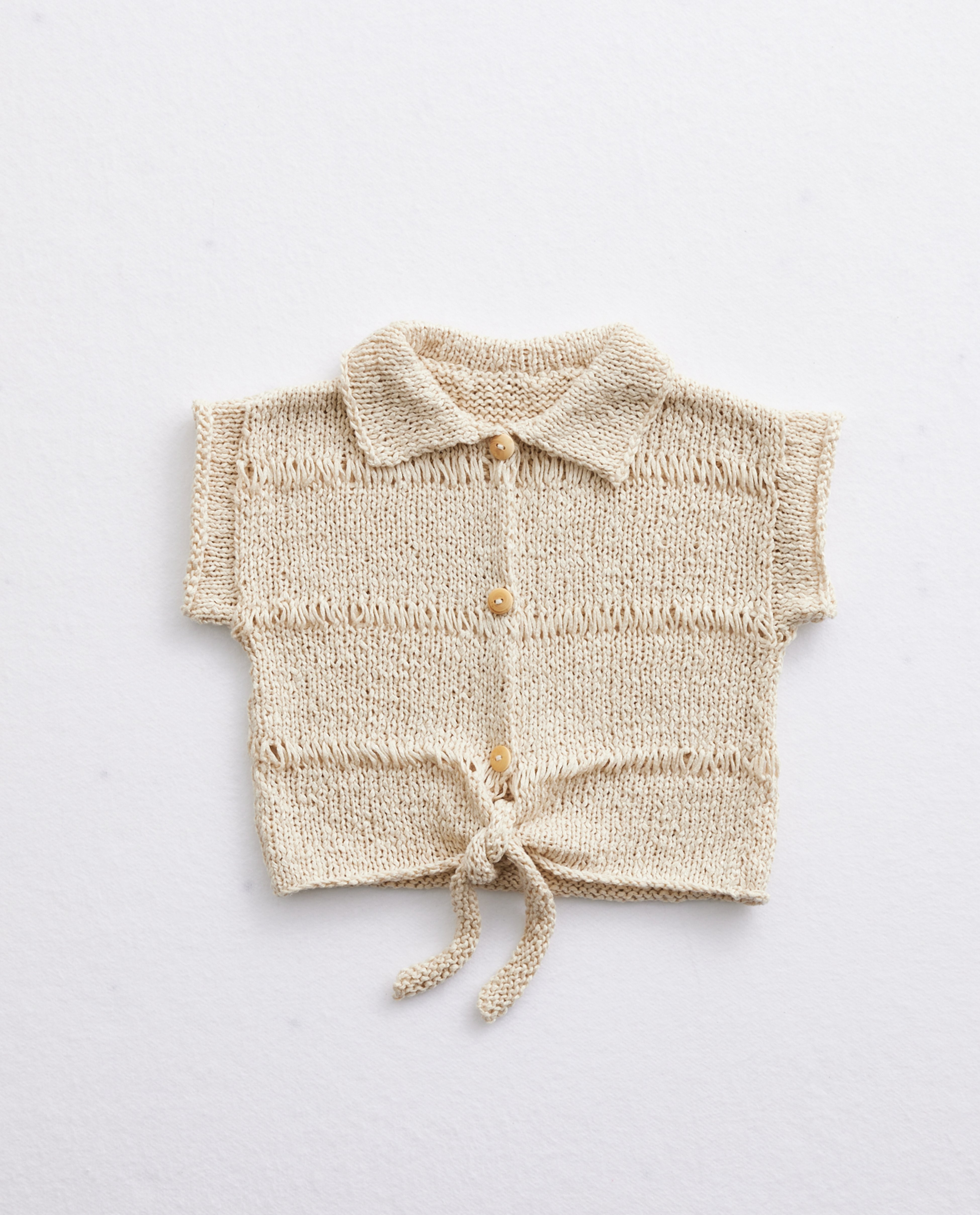 Elle Girls' Vest Pattern