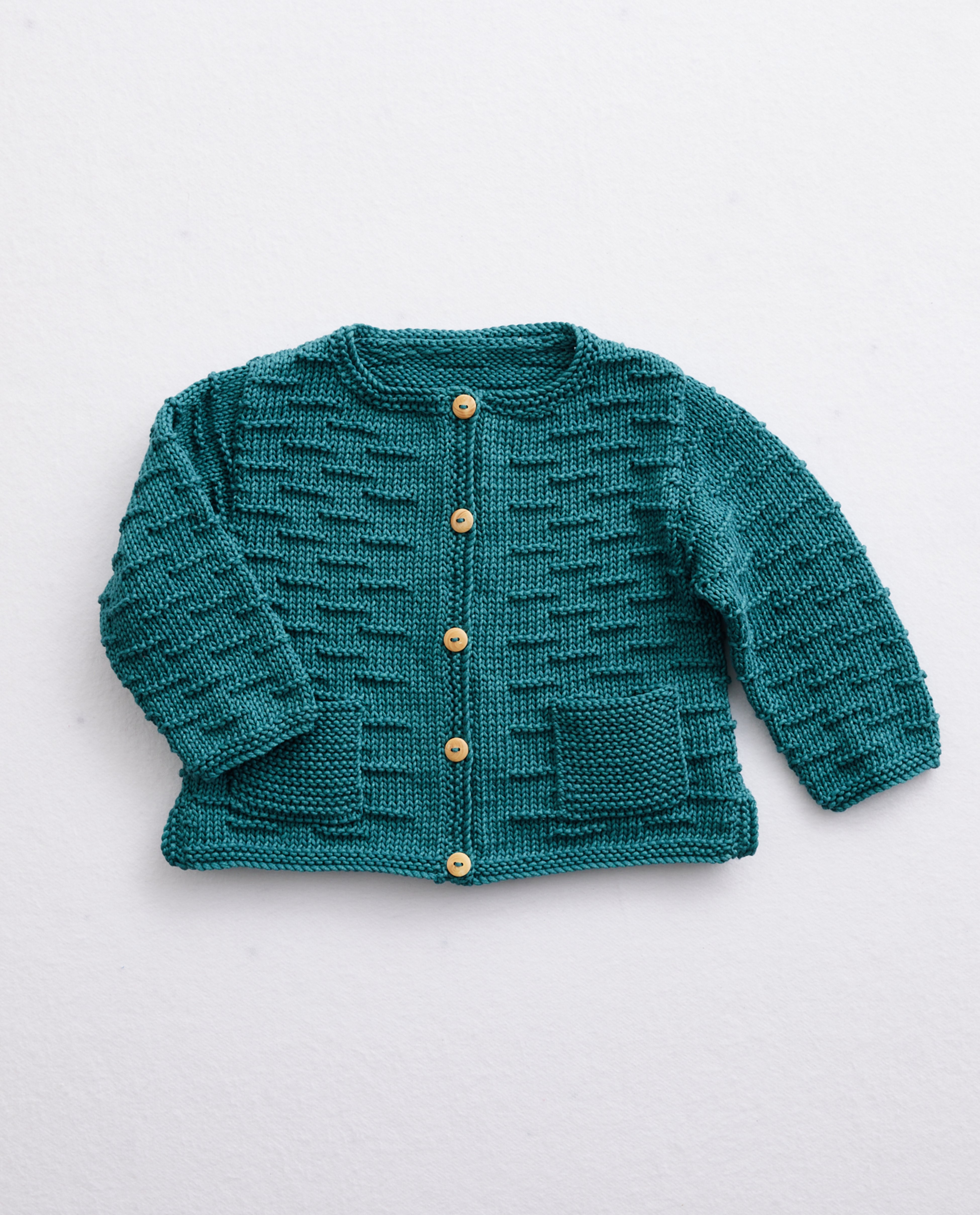 Modèle Gilet Fille Edith