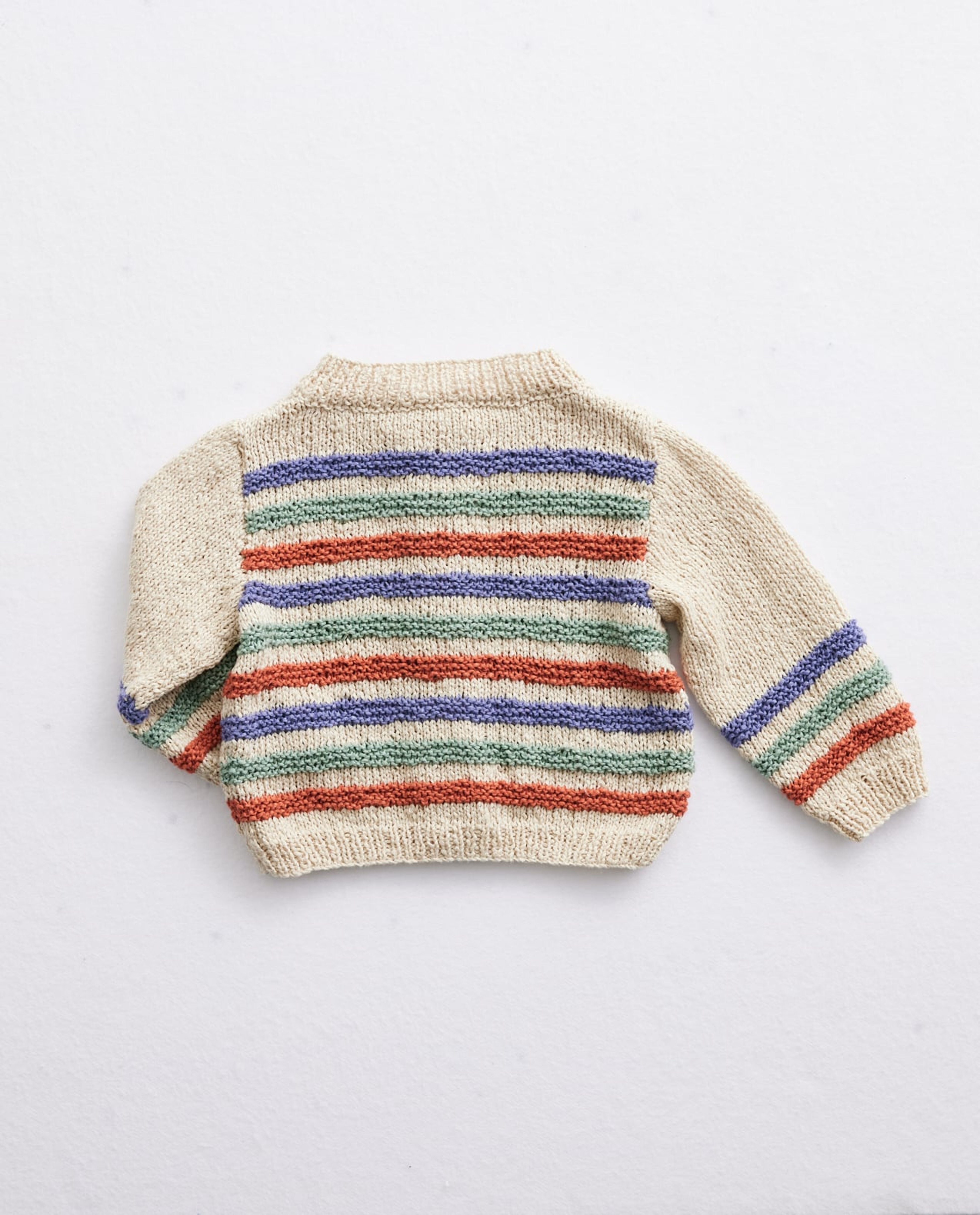 Modèle Gilet Fille Elisabeth