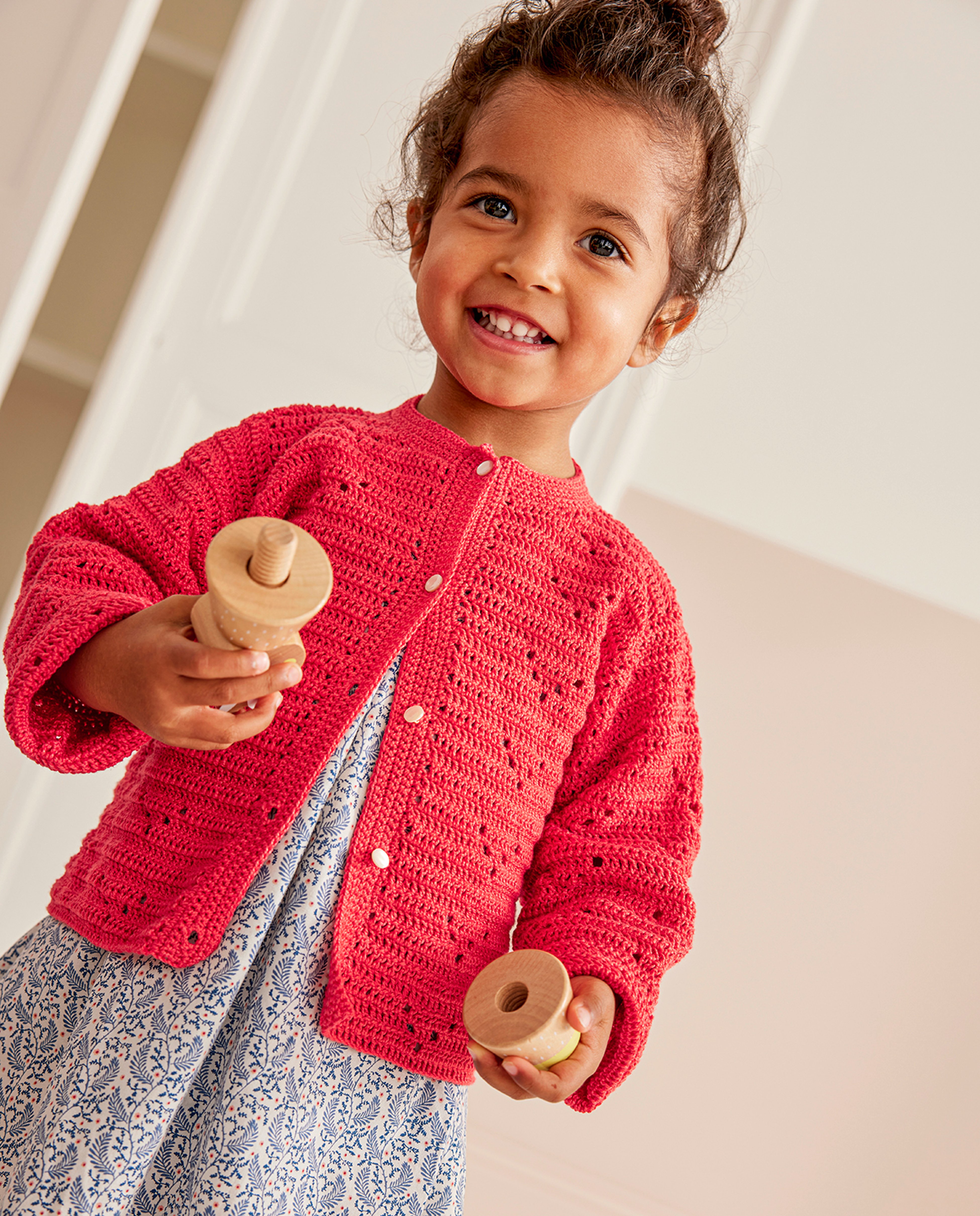 Meisjesvest Model Edwige