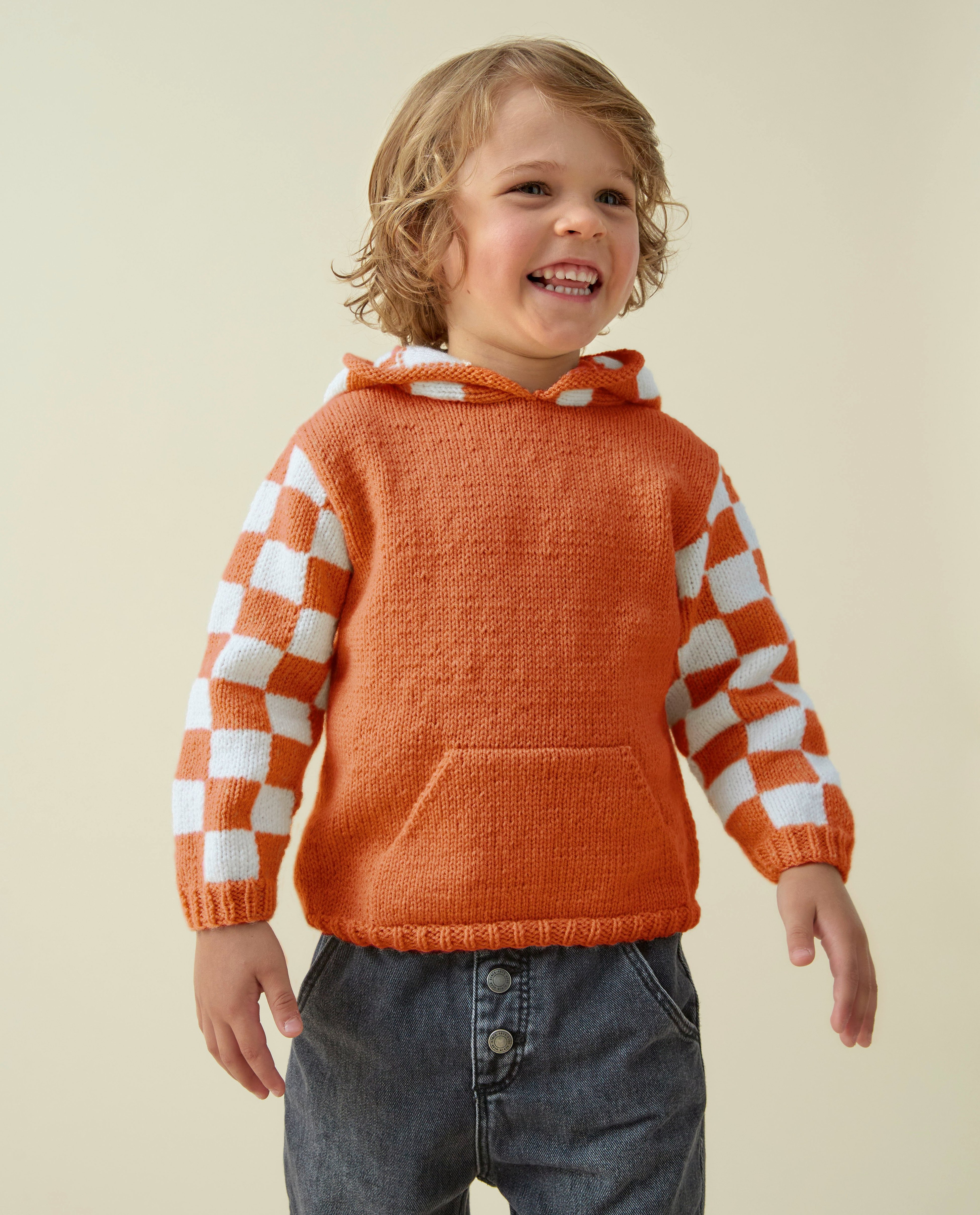 Modèle Pull Garçon Jack Melon