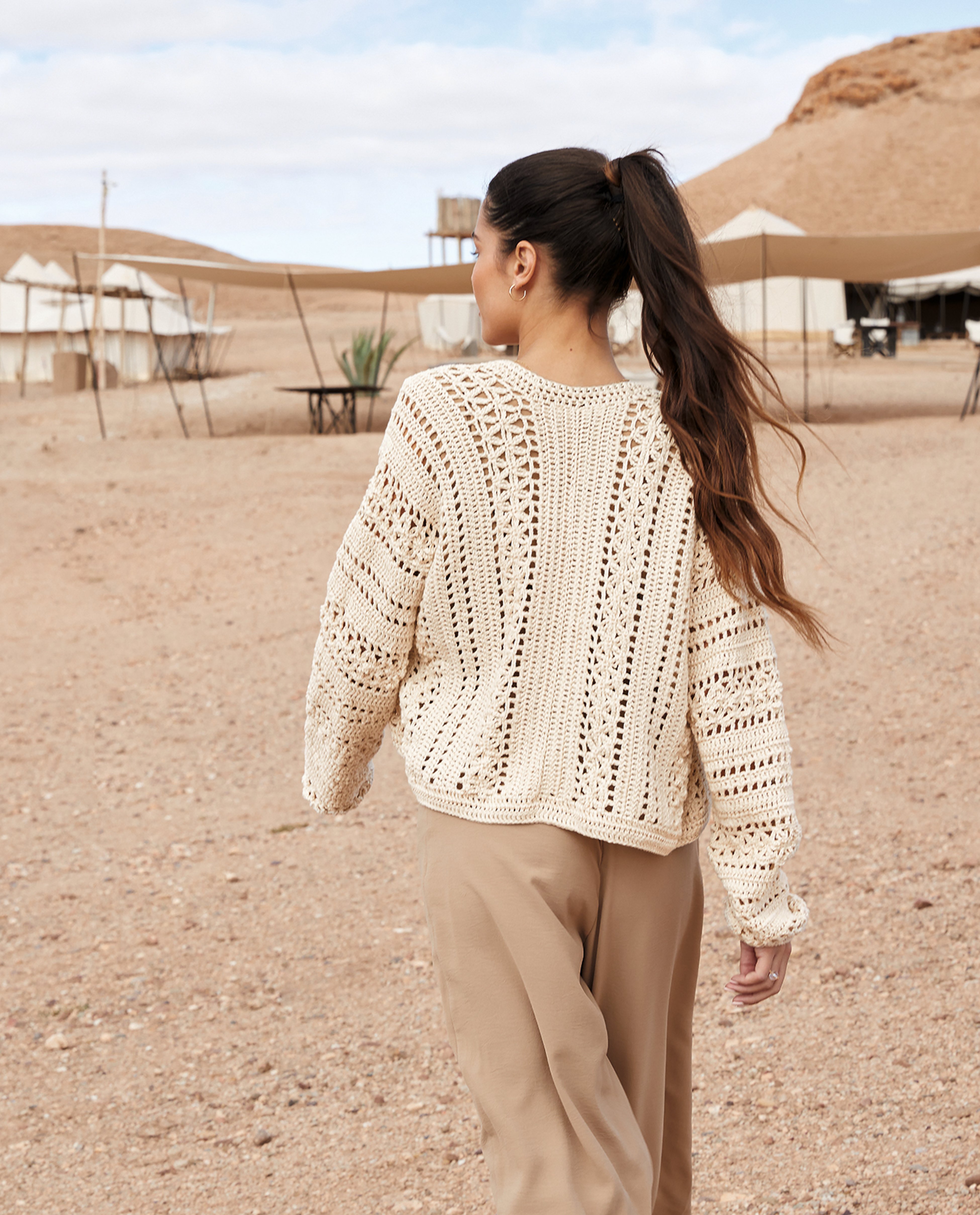 Modèle Gilet Femme Gaby