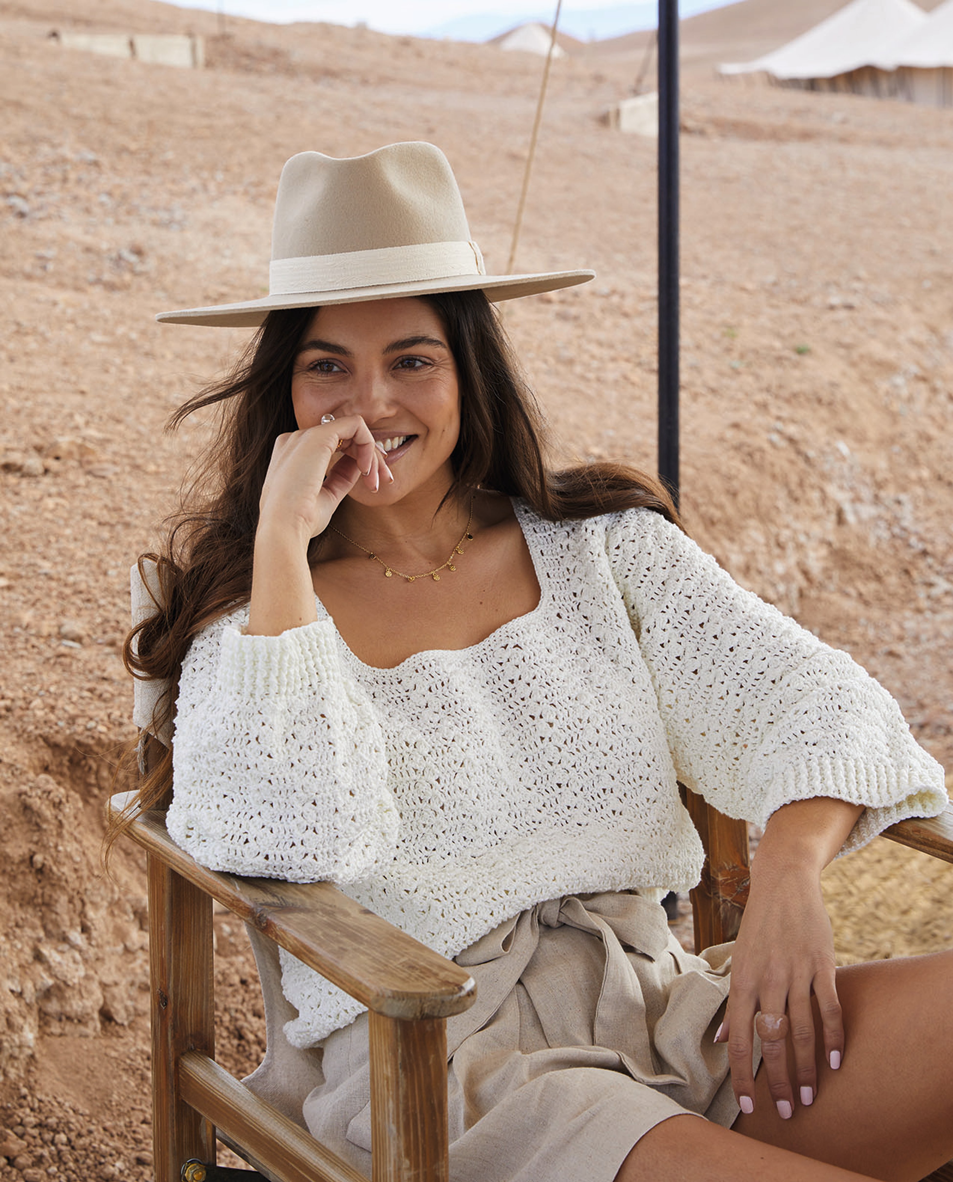 Gatiane Women's Sweater Model