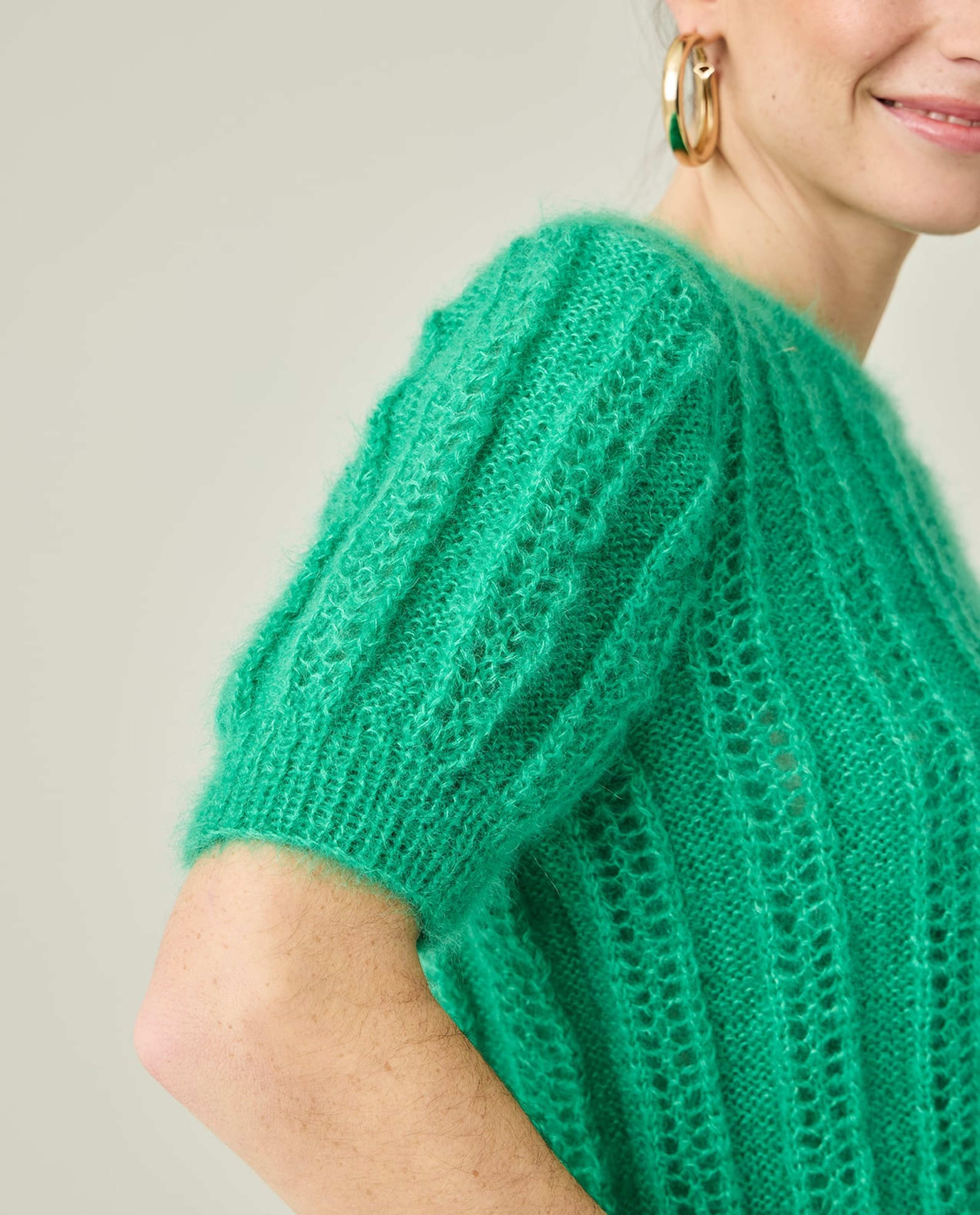 Modèle Pull Femme Bethany Vert