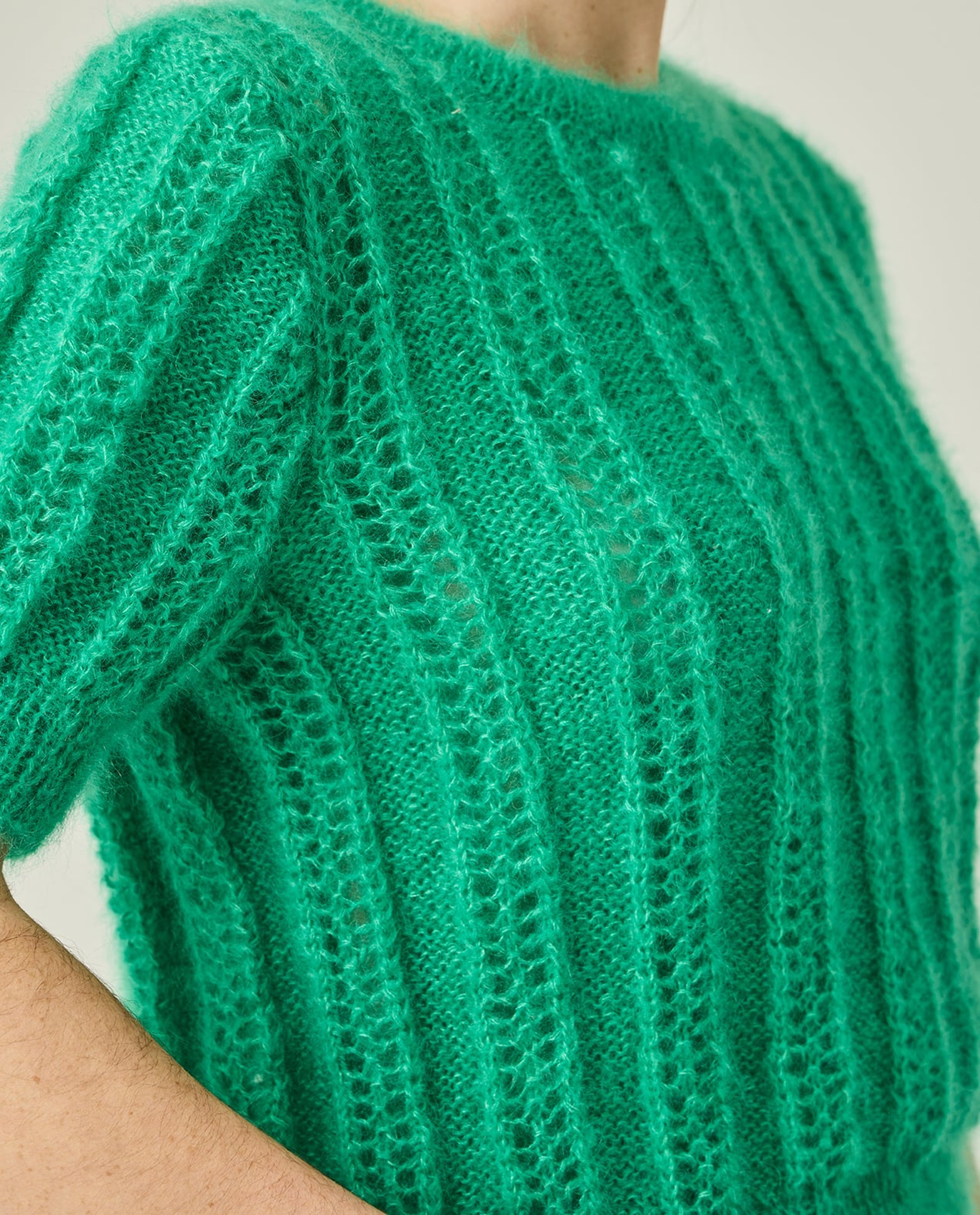 Modèle Pull Femme Bethany Vert