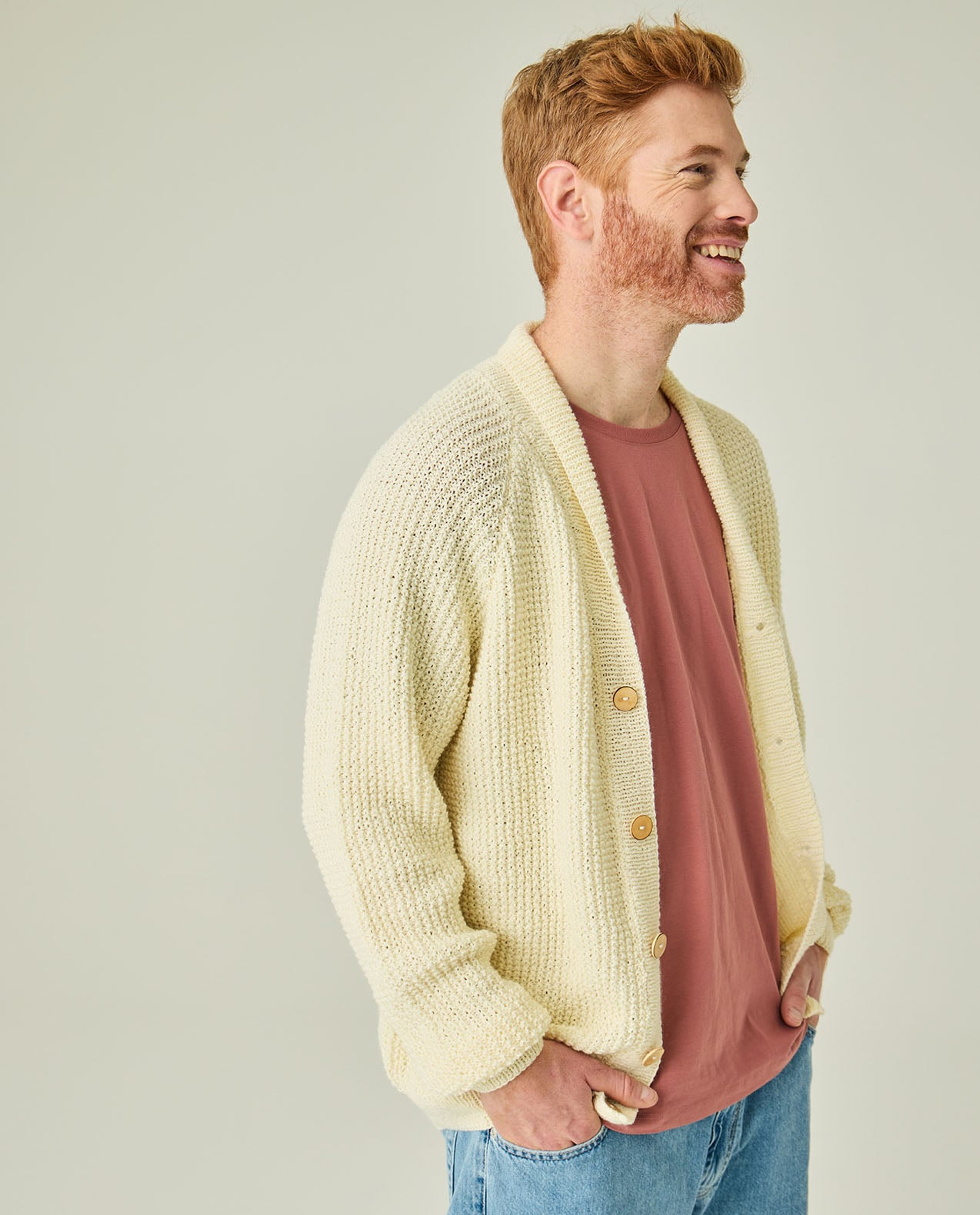 Bastien Men's Sweater Pattern