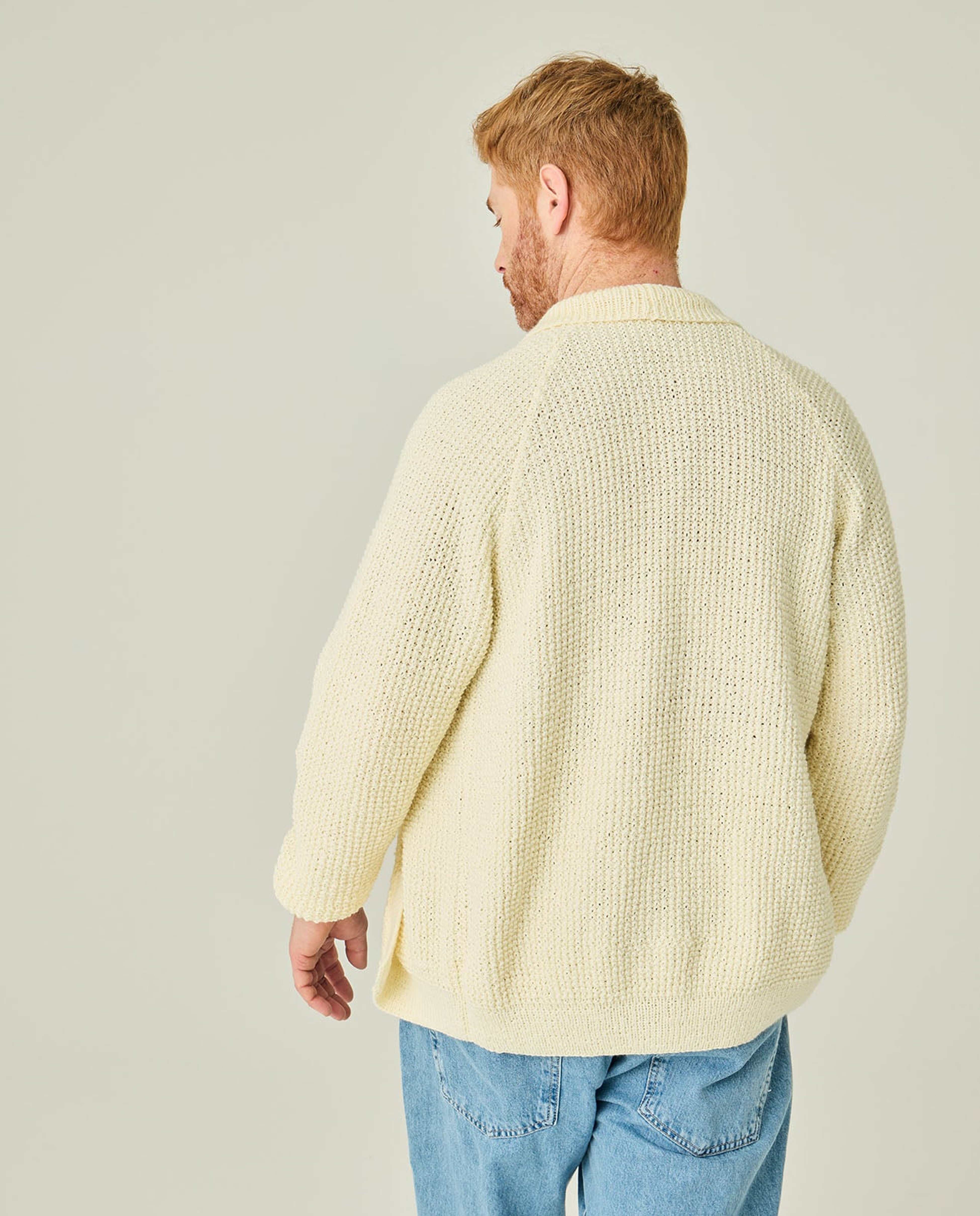Bastien Men's Sweater Pattern