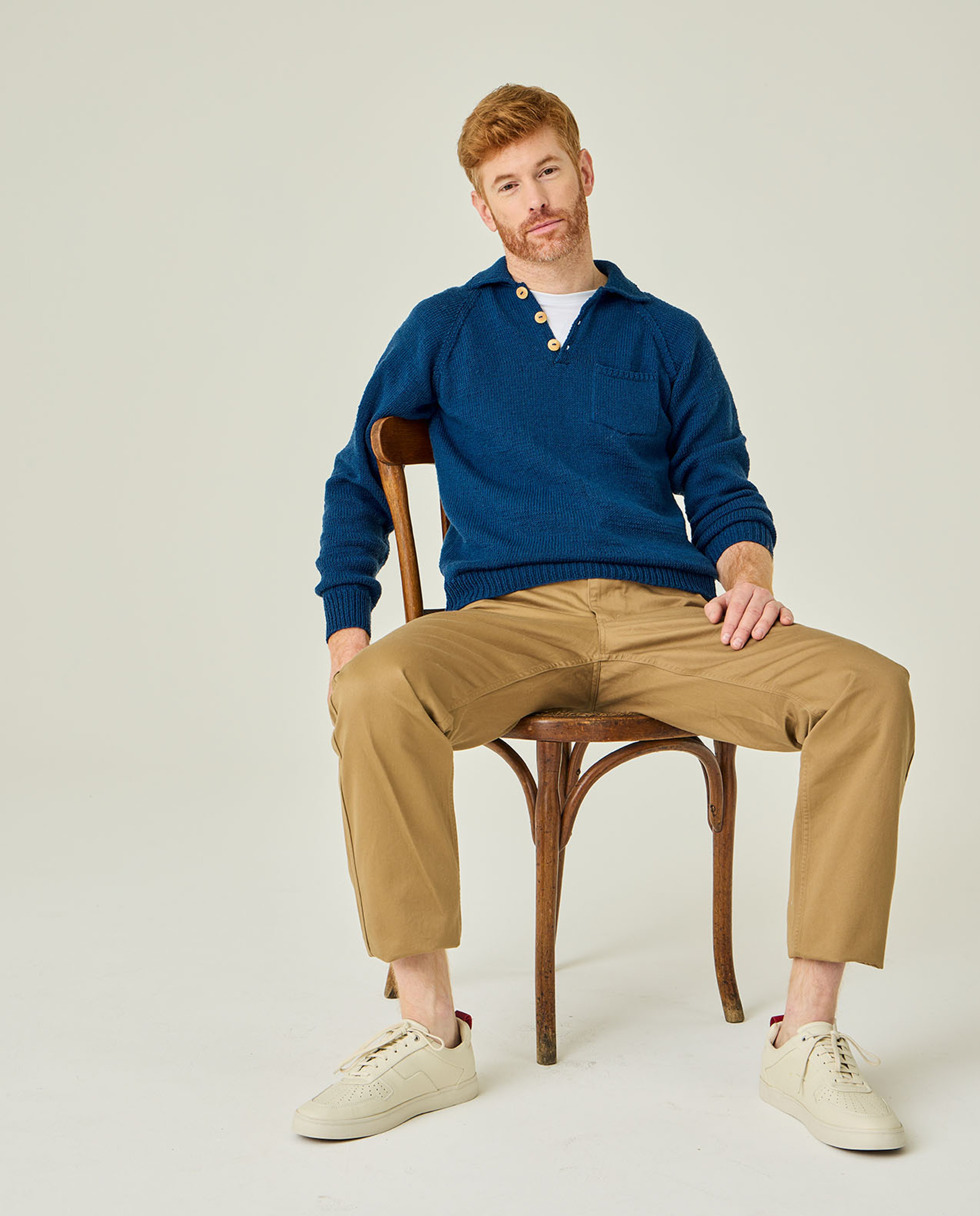 Heren trui model Benjamin