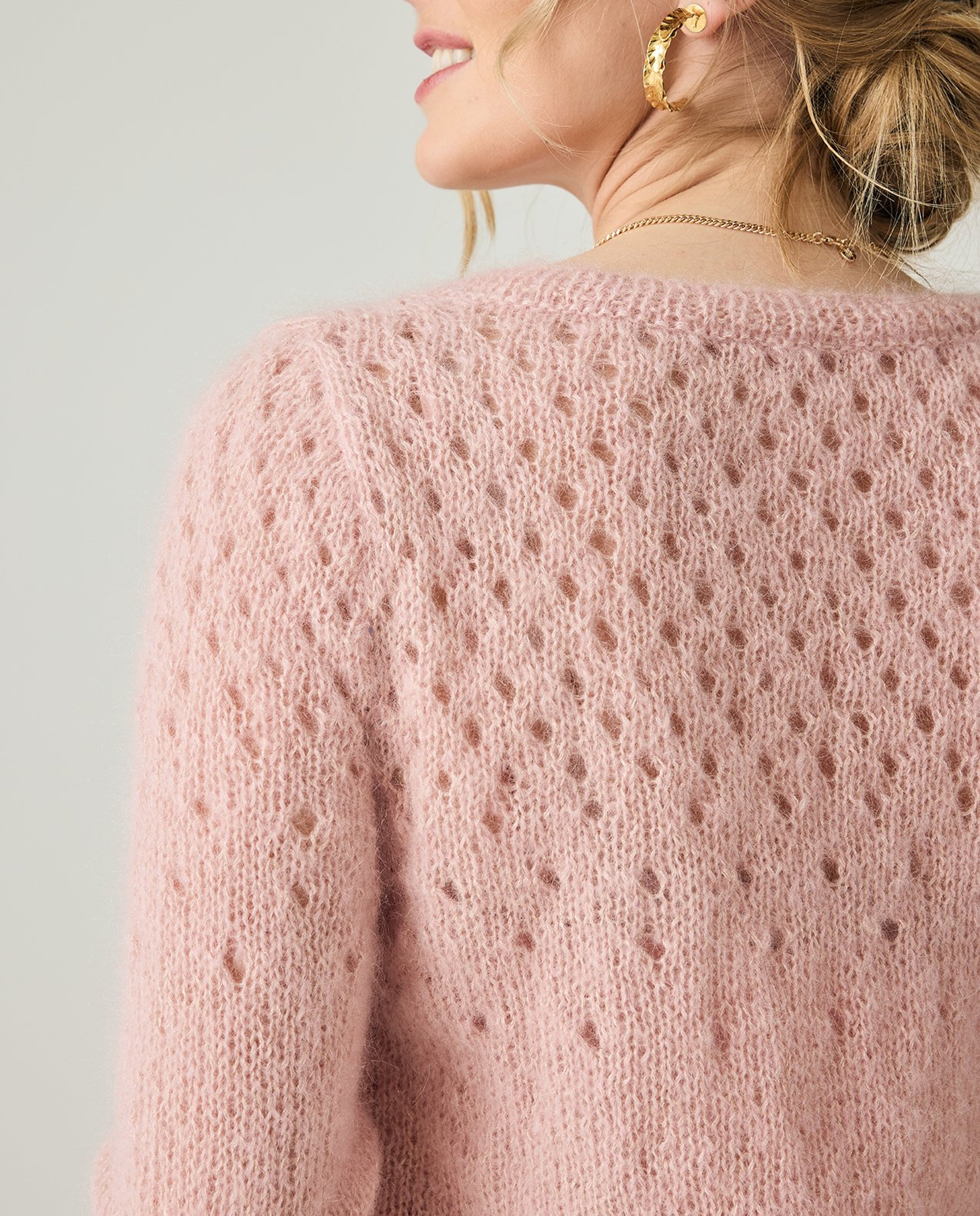 Modèle Gilet Femme Clotilde