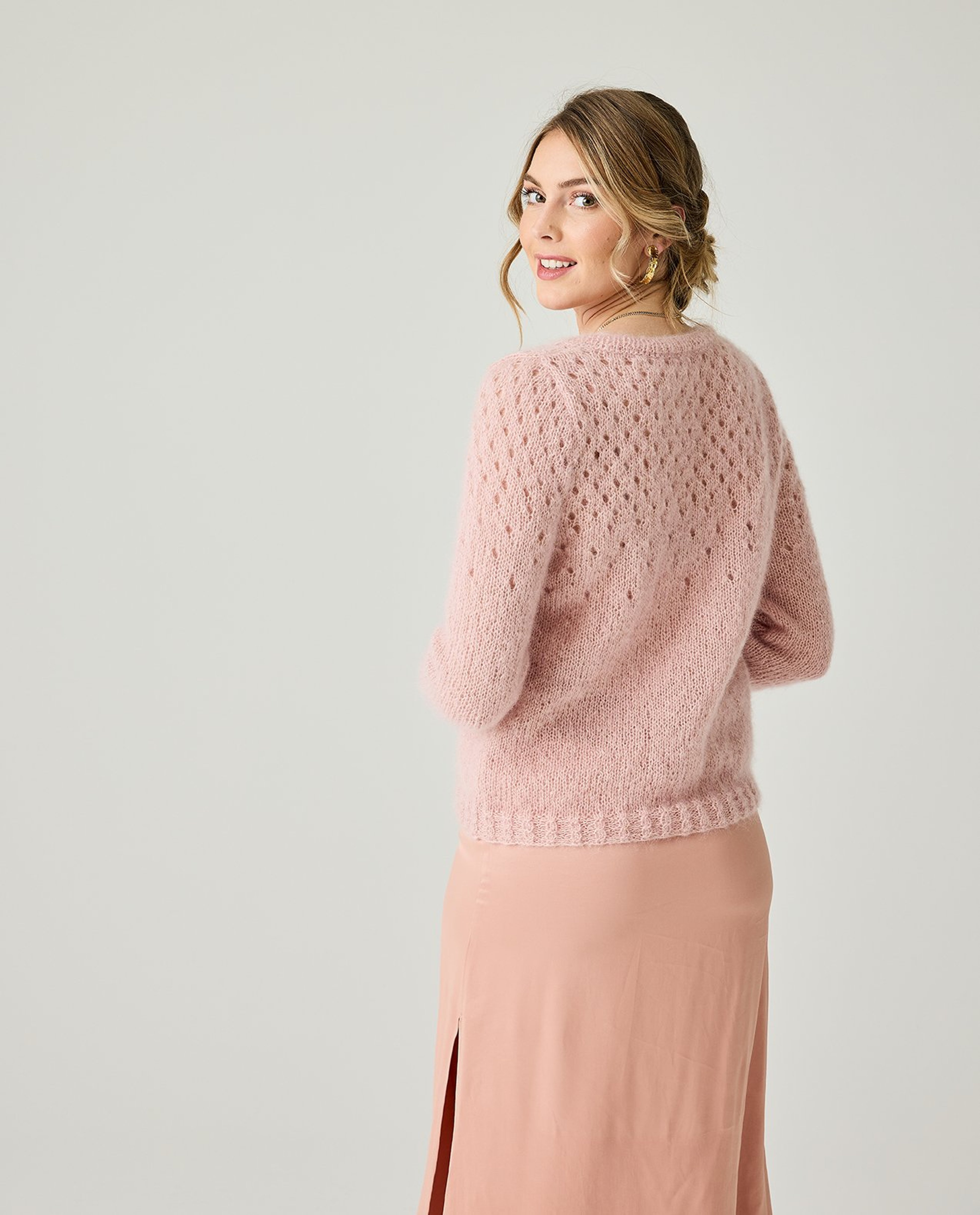 Modèle Gilet Femme Clotilde