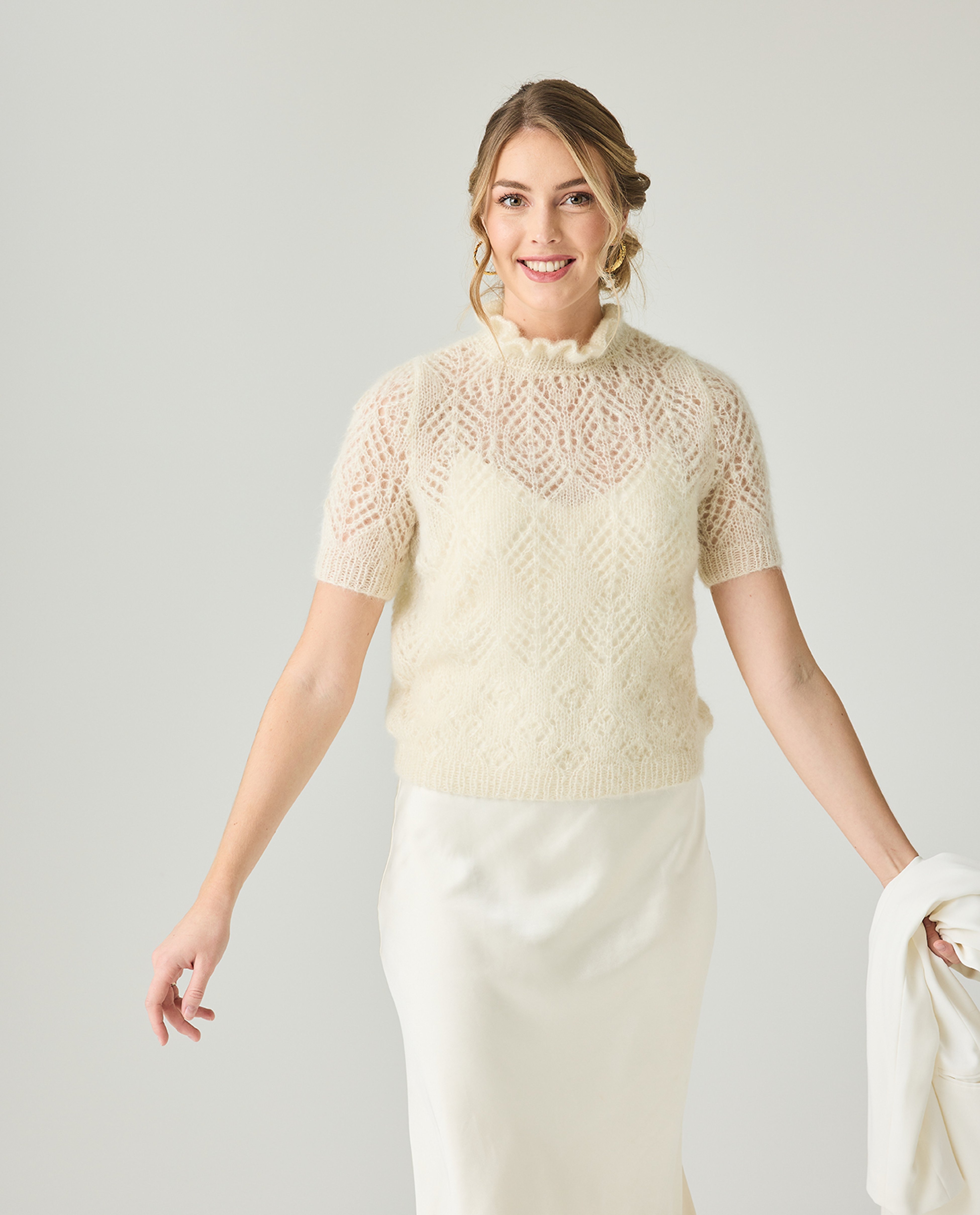 Modèle Pull Femme Olympe