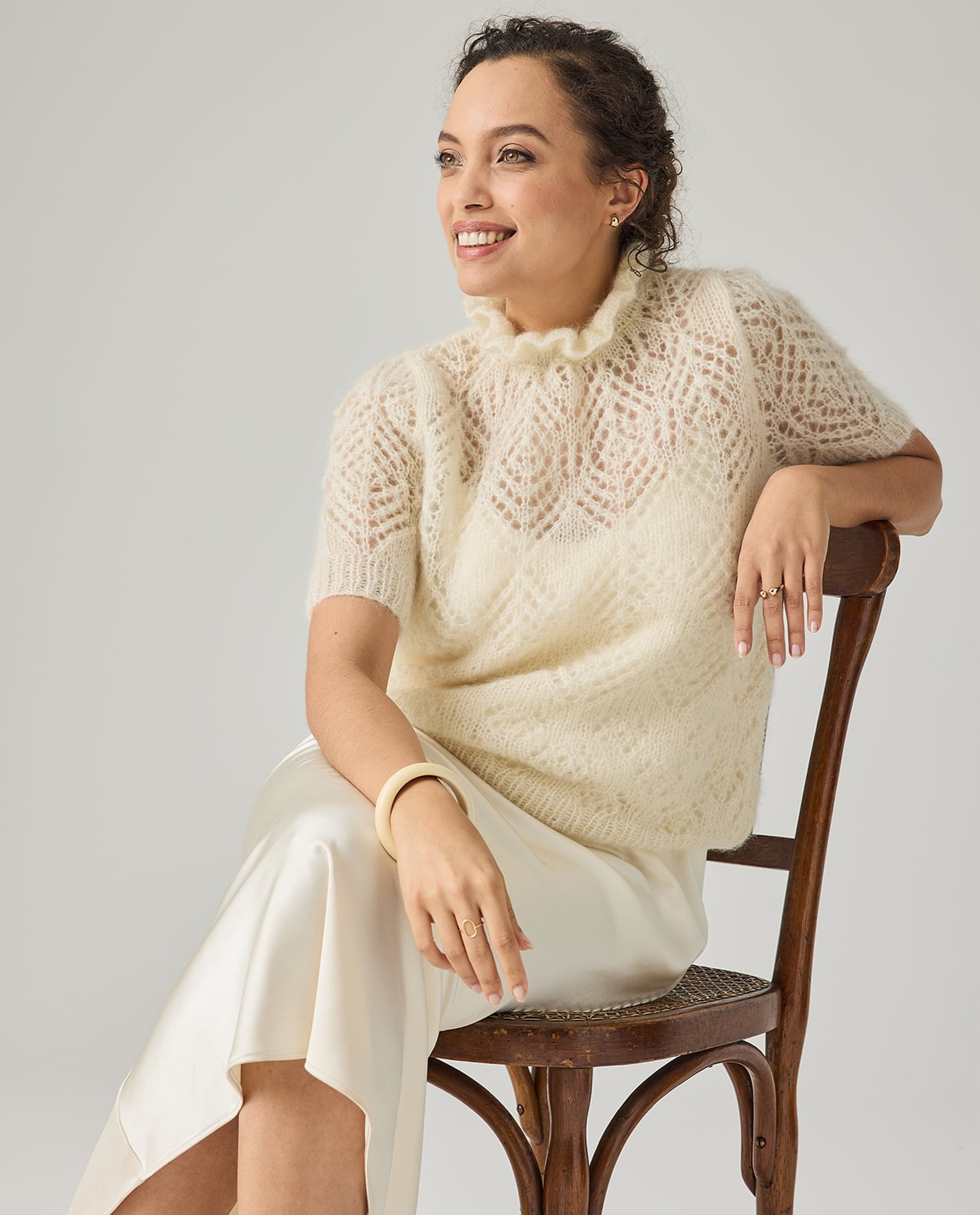 Modèle Pull Femme Olympe