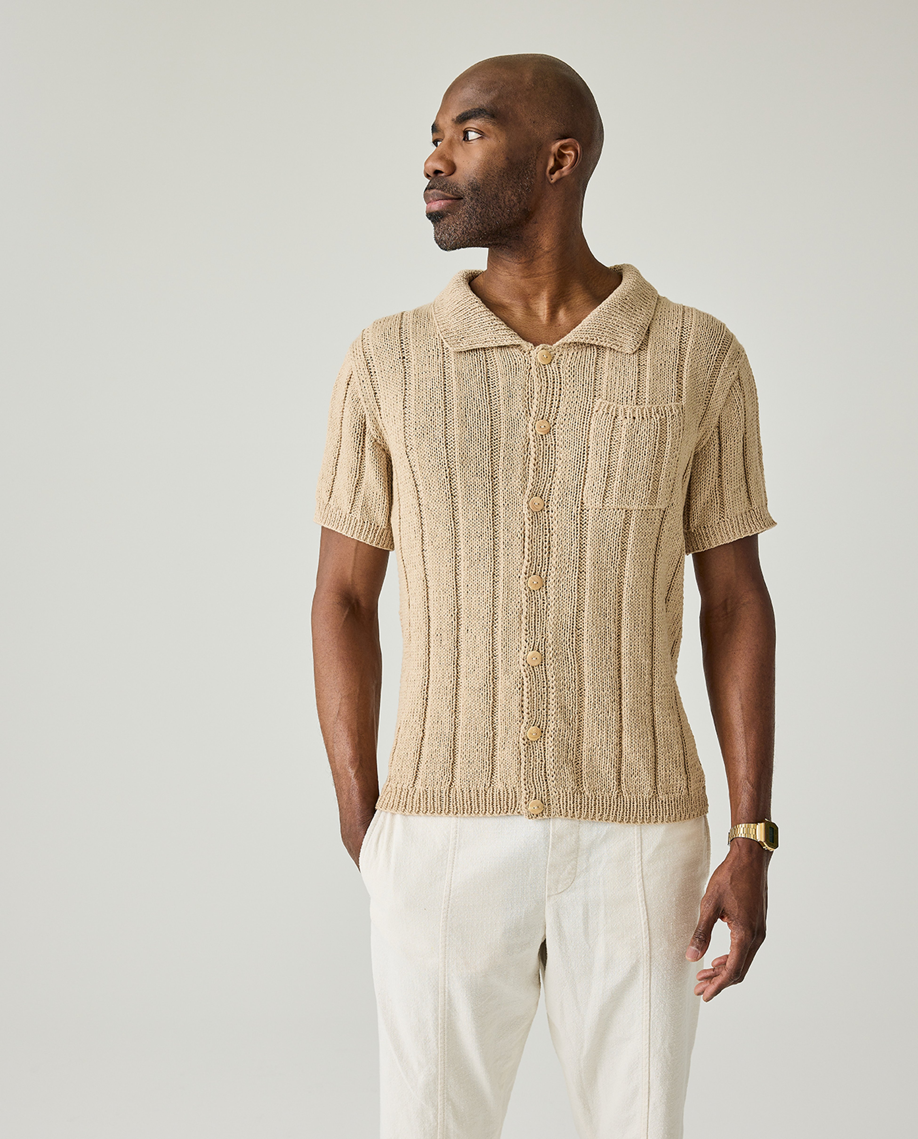 Clarence Men's Vest Pattern
