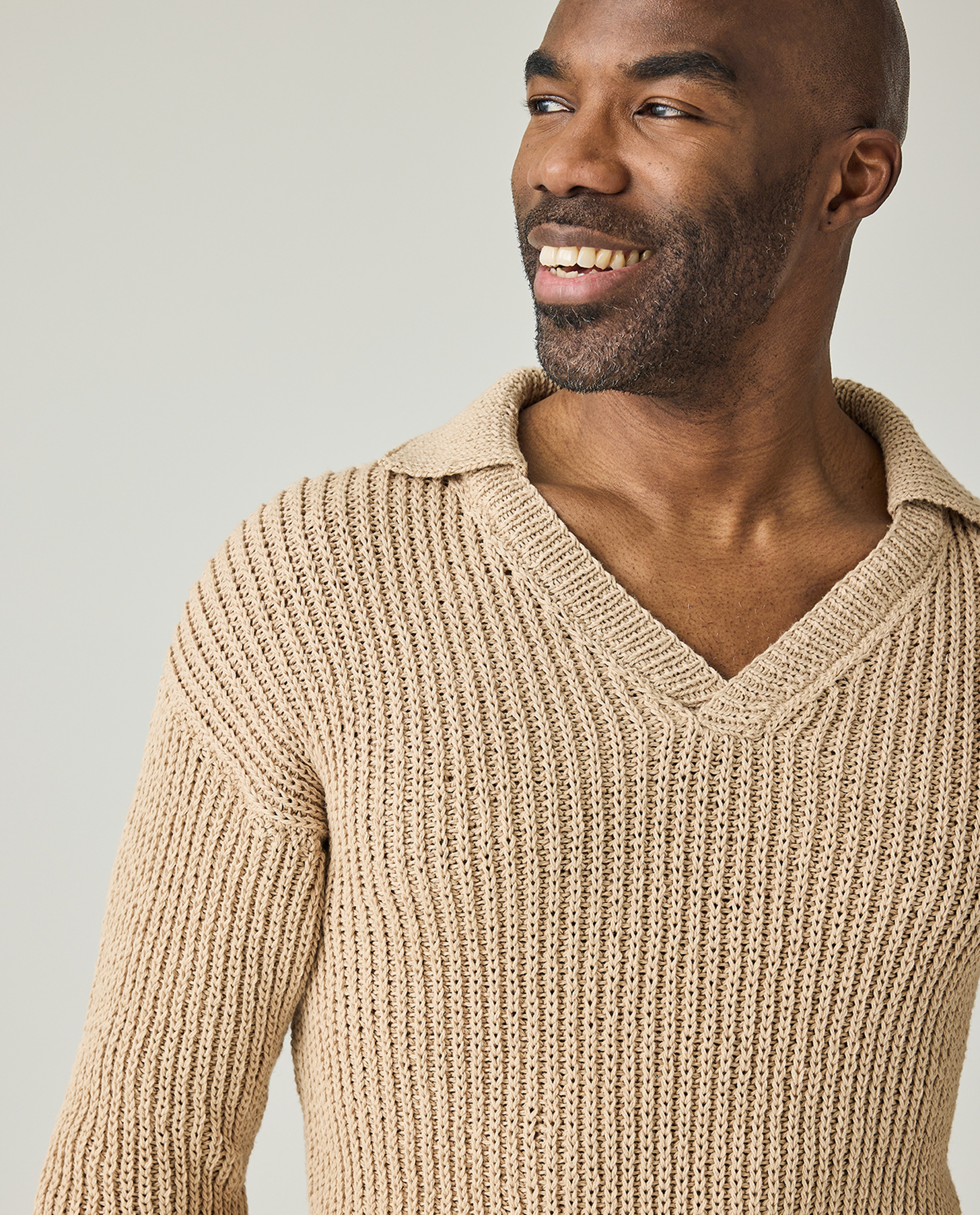 Men's Sweater Model Cedric