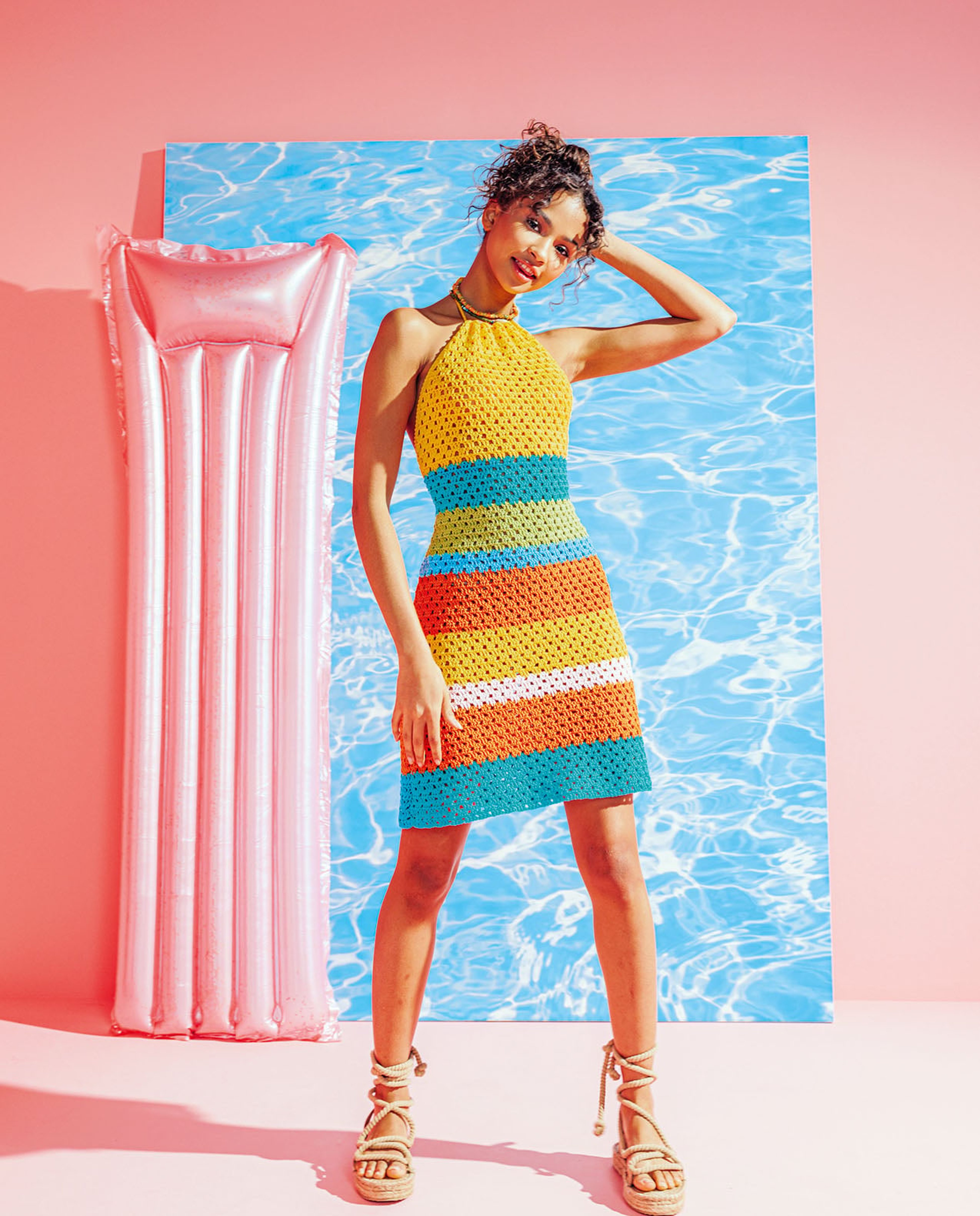 Model korte jurk voor dames Brazil