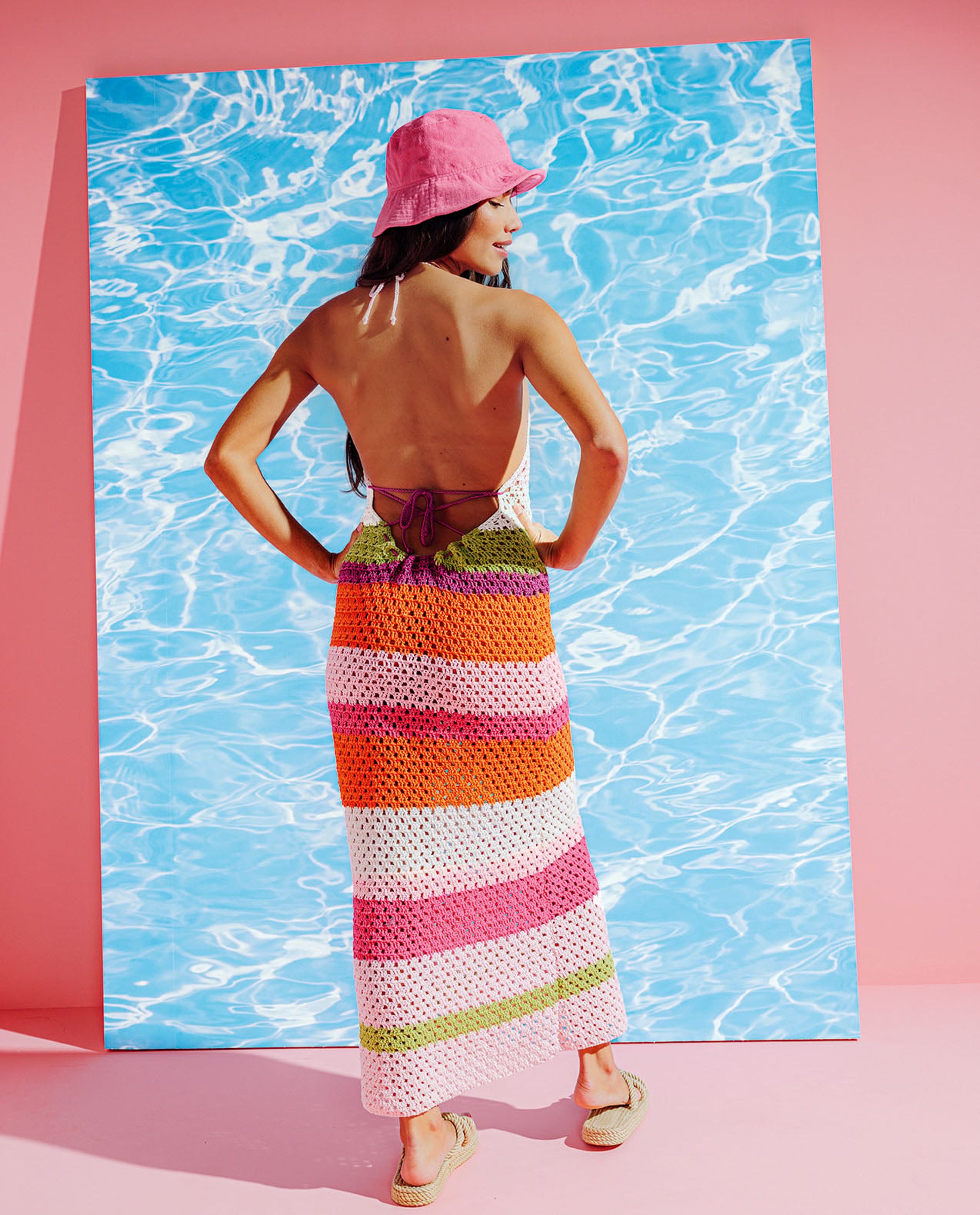 Modèle Robe Longue Femme Brazil