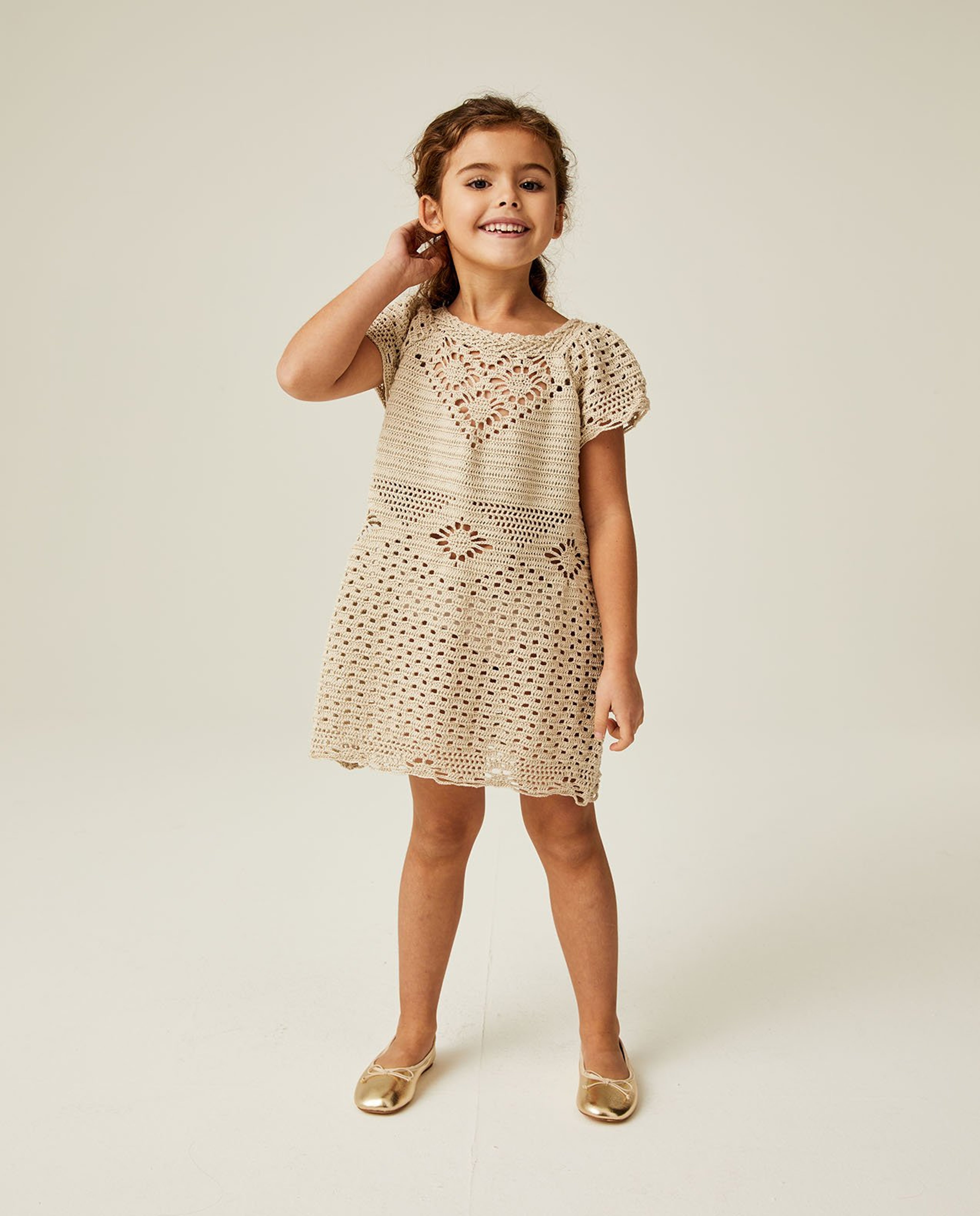 Meisjesjurk Model Hélène