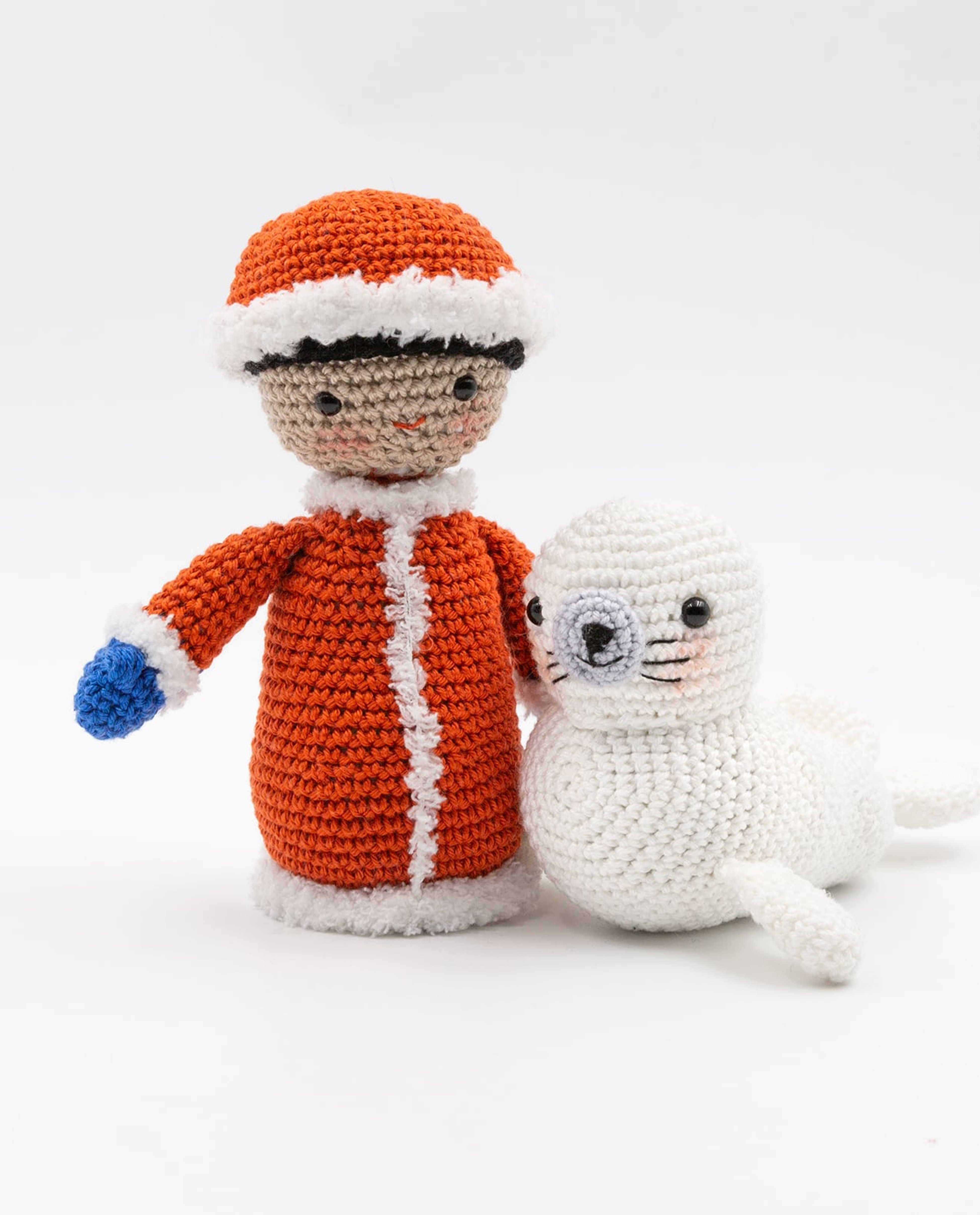 Model 8 Amigurumi Pattern: Magic Chest Fairy Tale