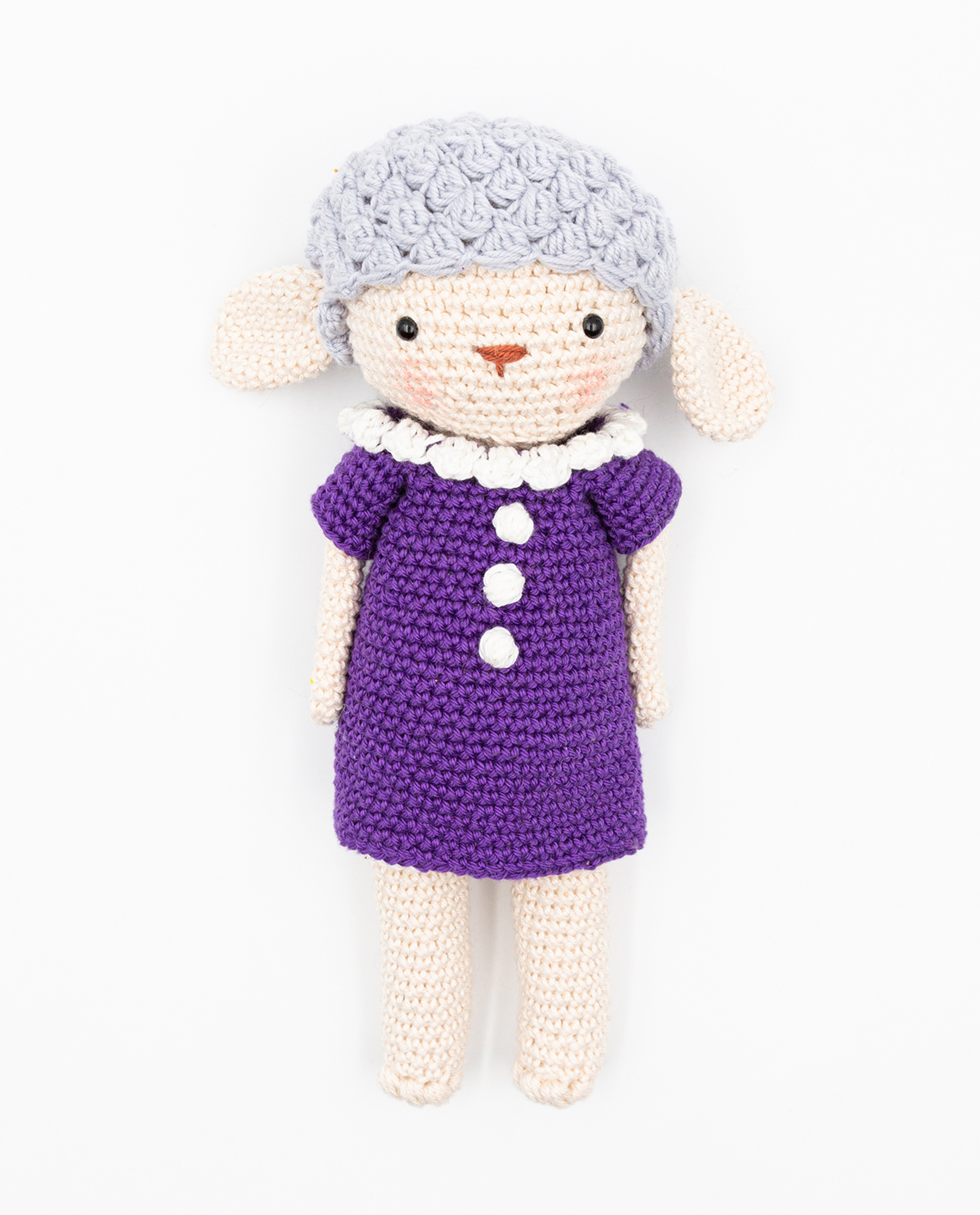Model 8 Amigurumi Pattern: Magic Chest Fairy Tale