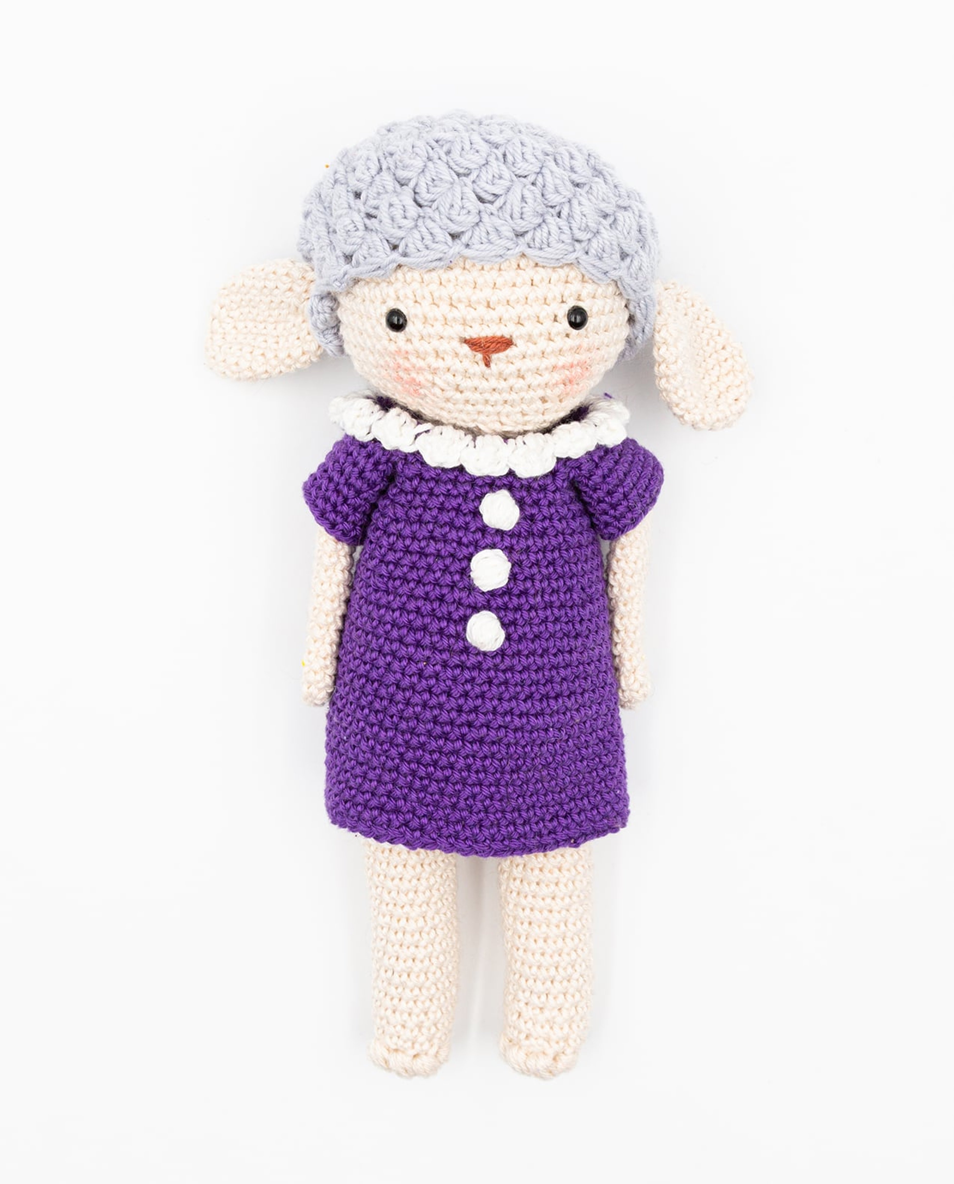 Model 8 Amigurumi Pattern: Magic Chest Fairy Tale
