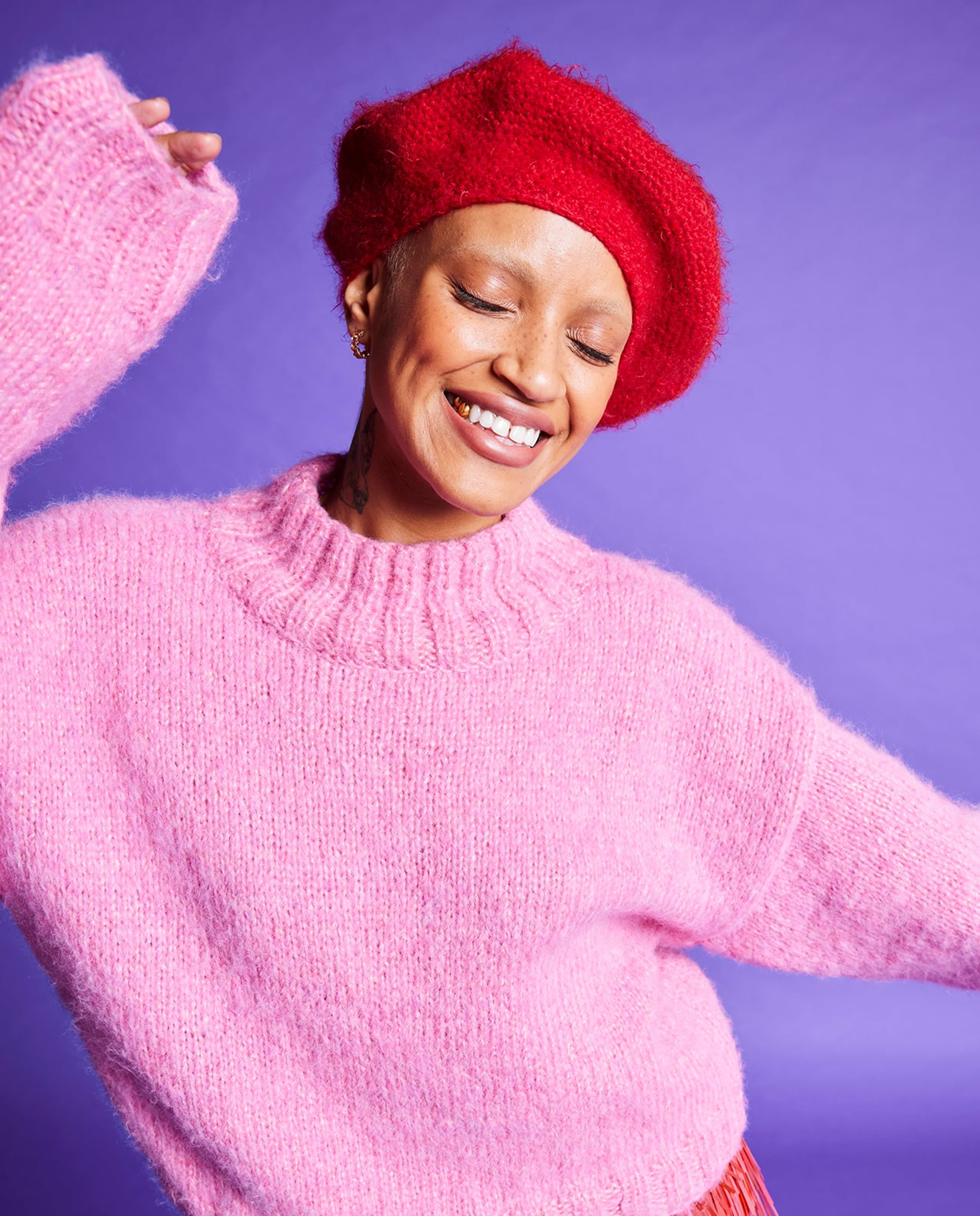 Modèle Pull Femme Marguerite