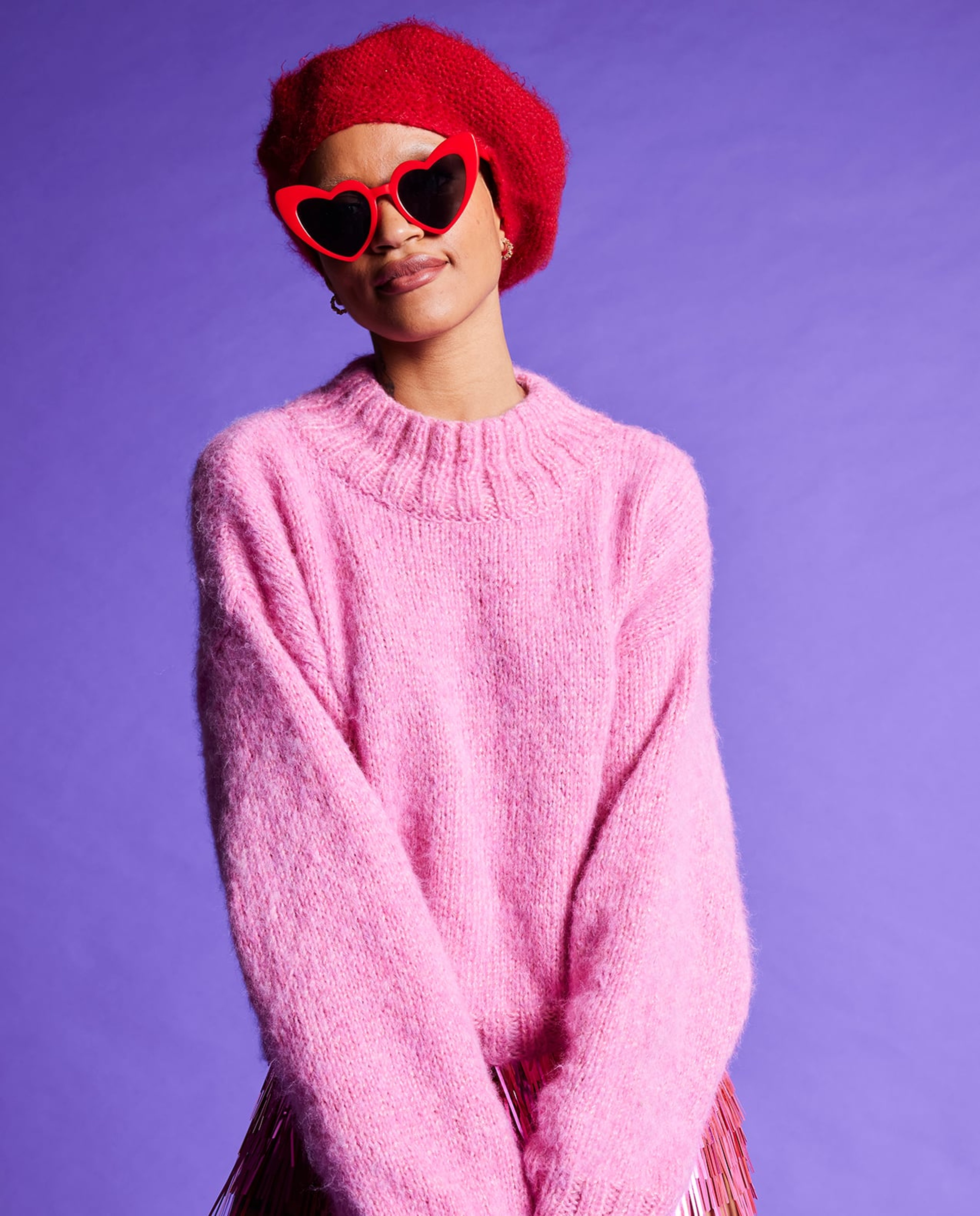 Modèle Pull Femme Marguerite