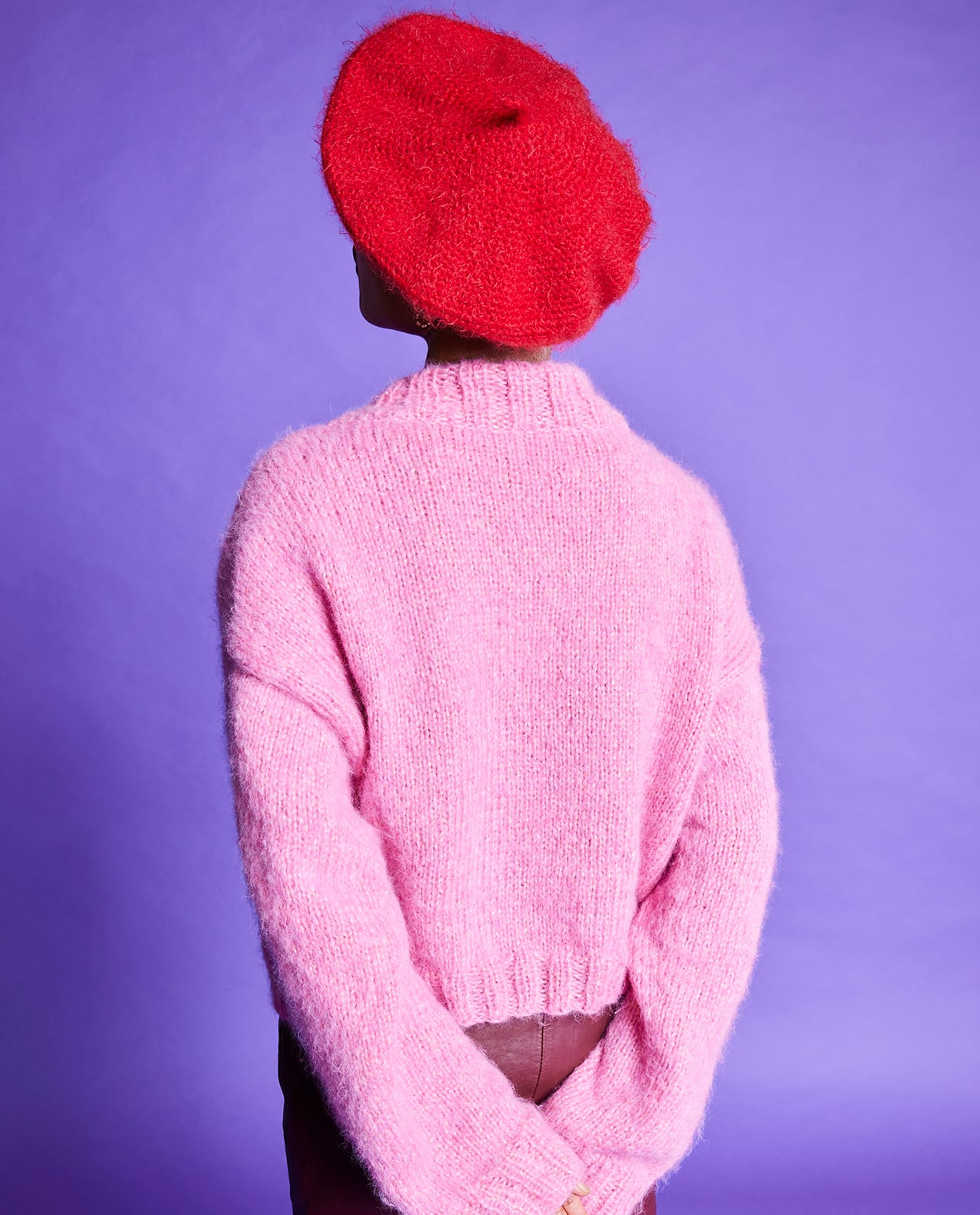 Modèle Pull Femme Marguerite