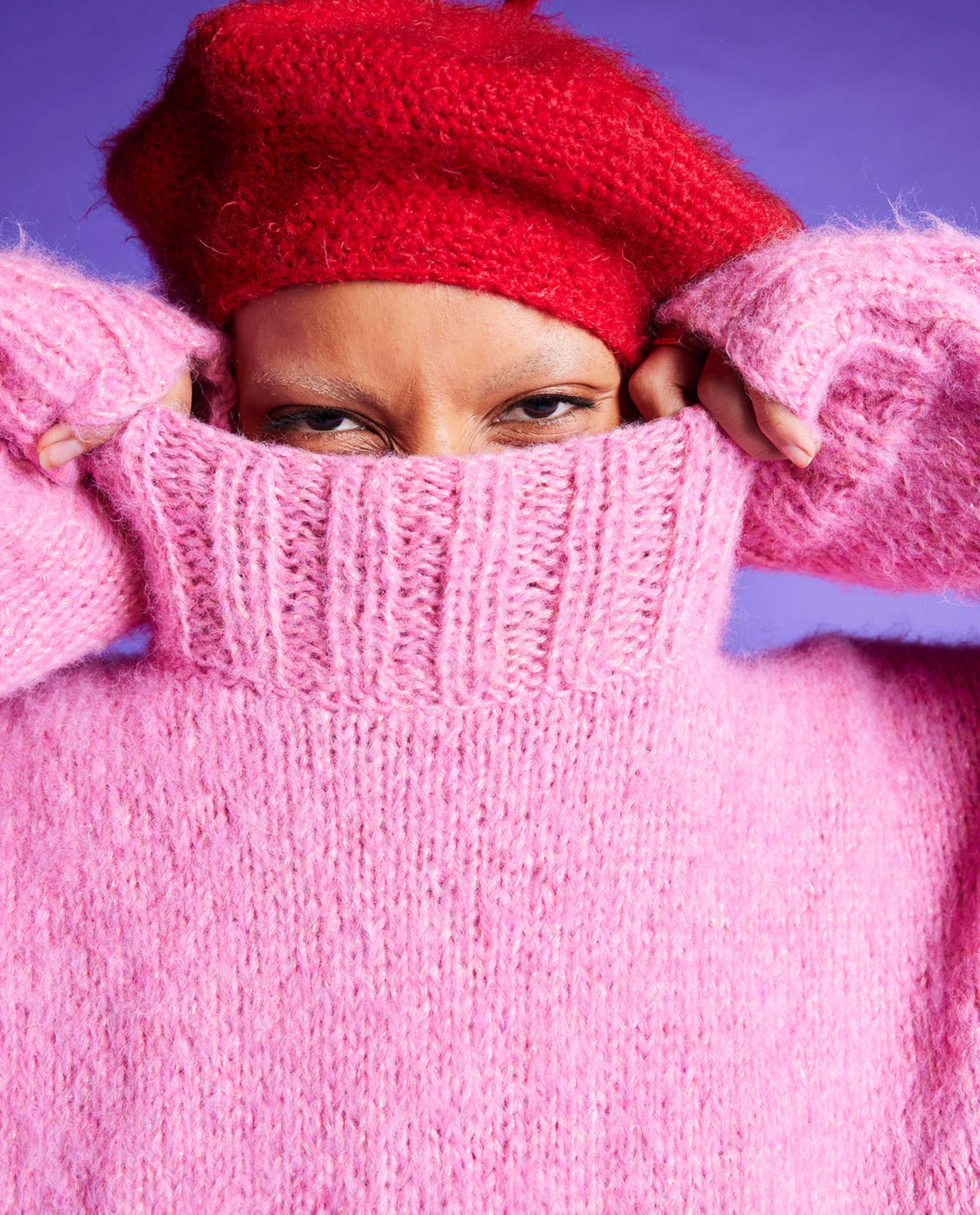 Modèle Pull Femme Marguerite