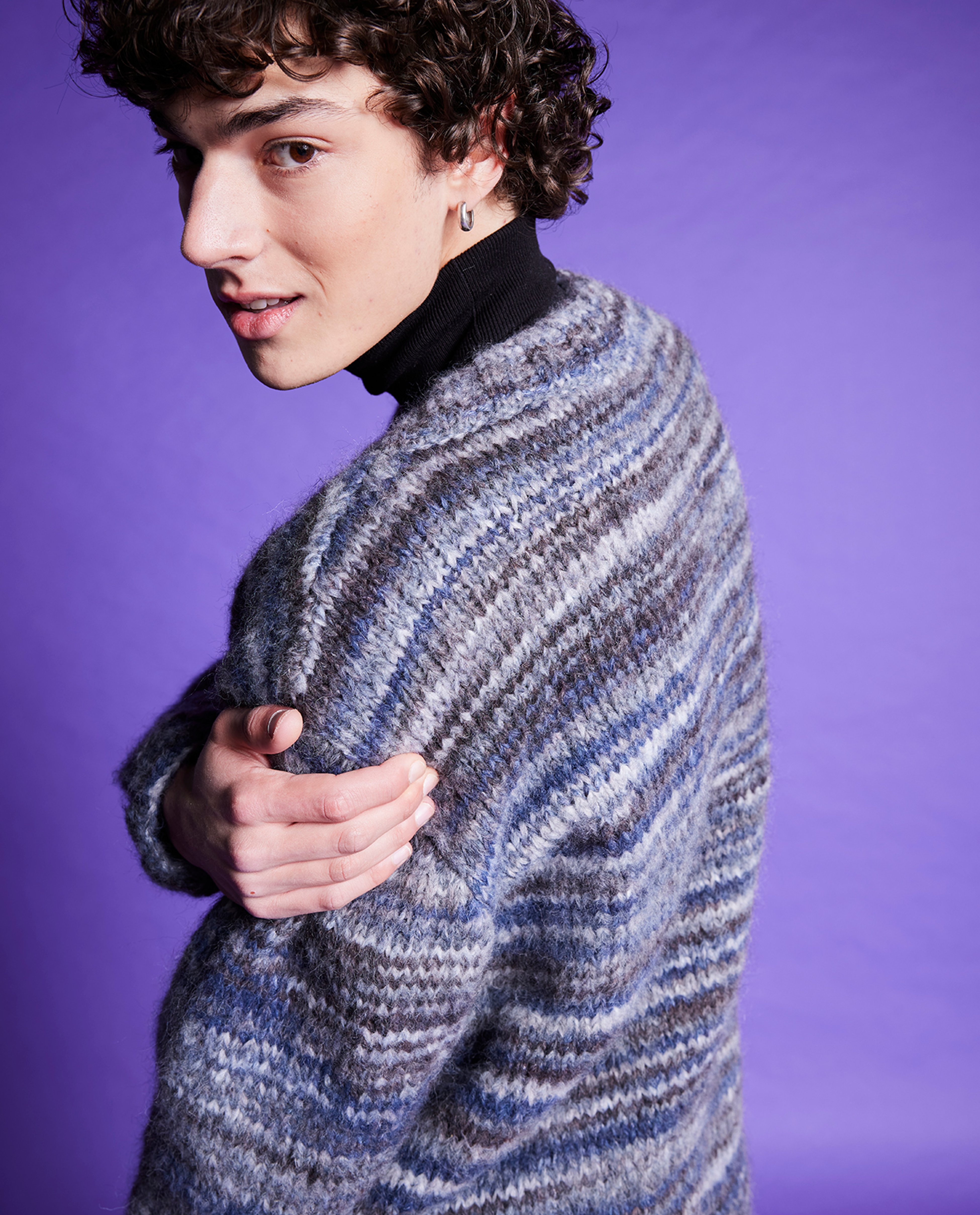 Heren trui model Emile