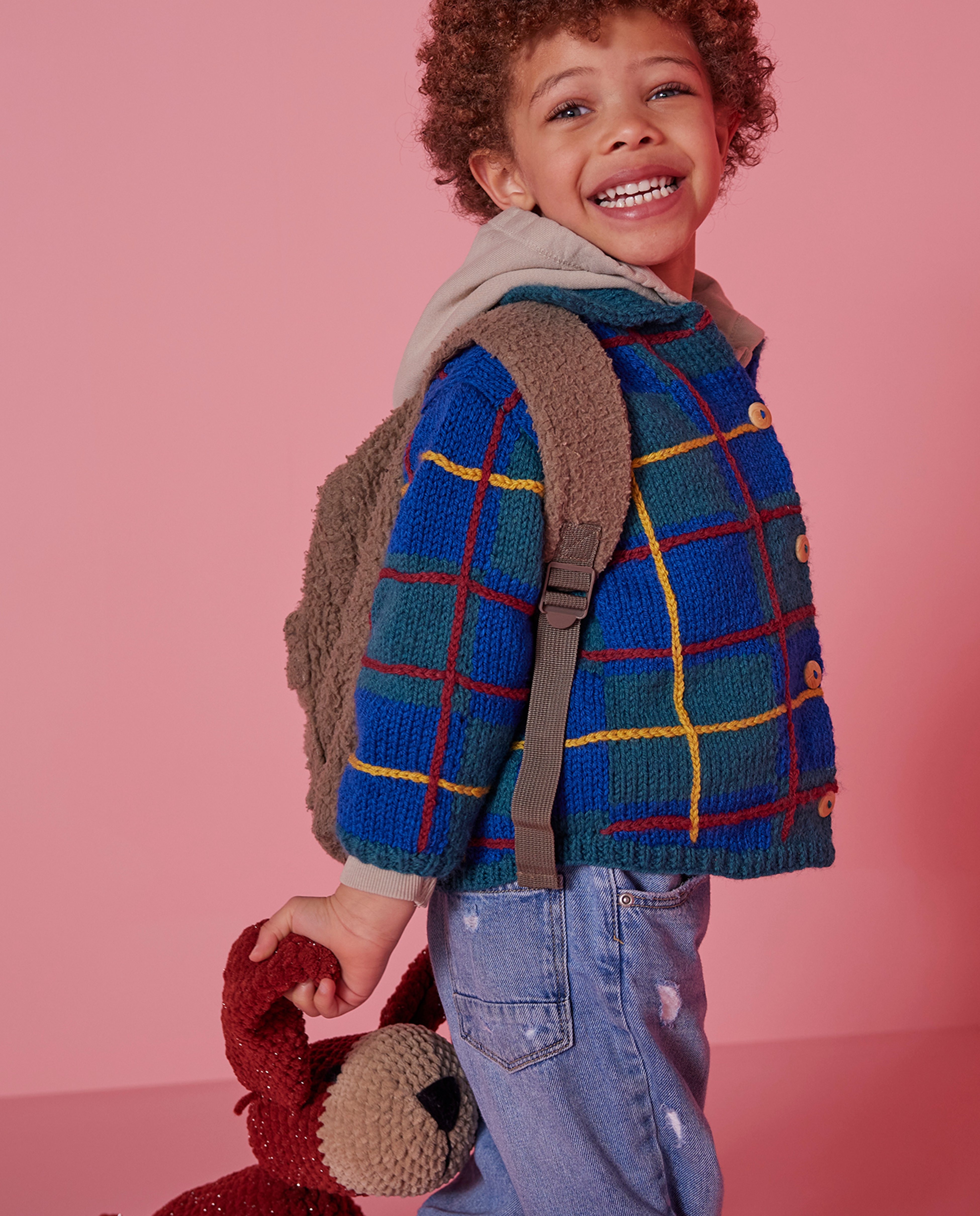 Modèle Surchemise Garçon Mardi