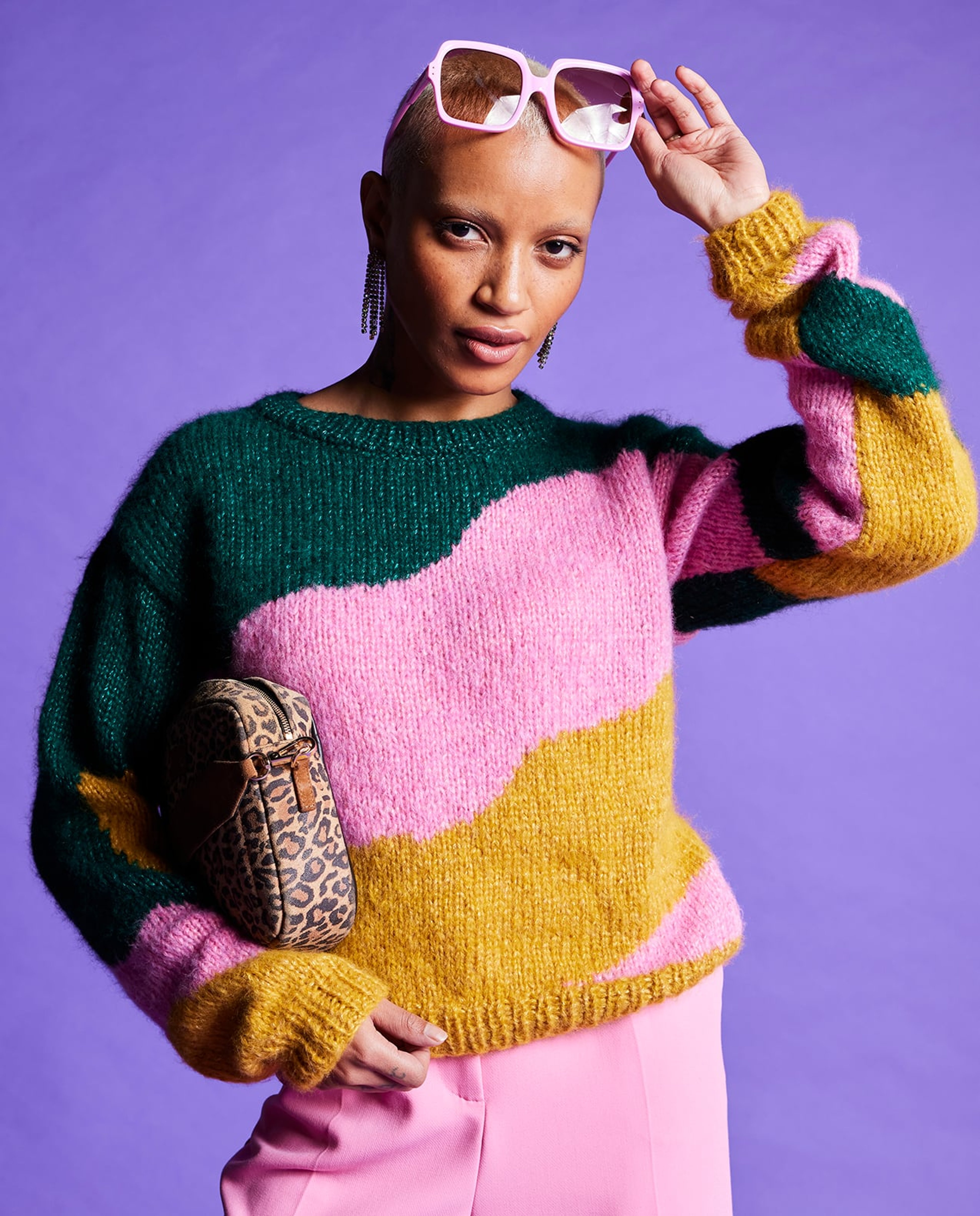 Modèle Pull Femme Broadway