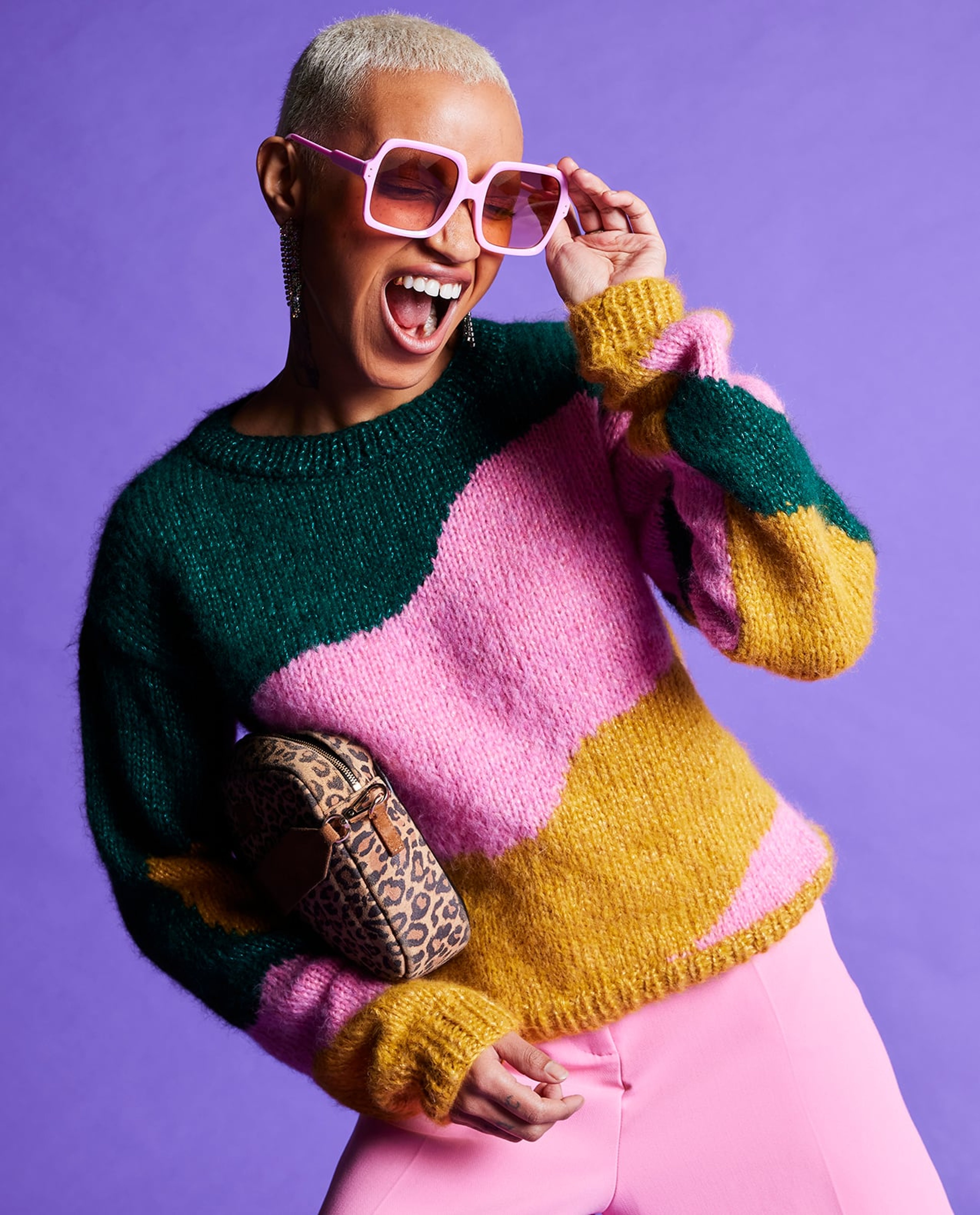 Modèle Pull Femme Broadway