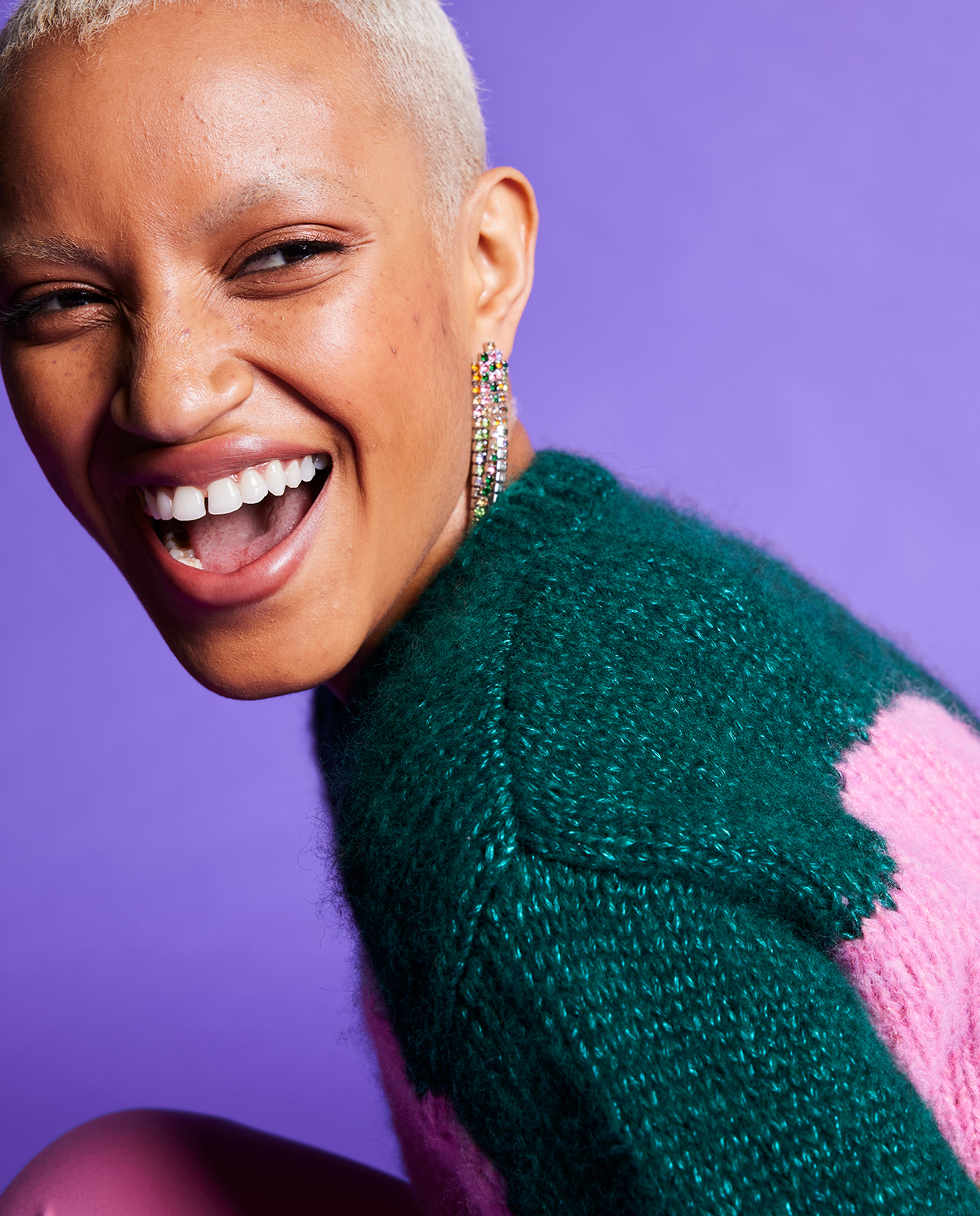 Women's Sweater Model Broadway