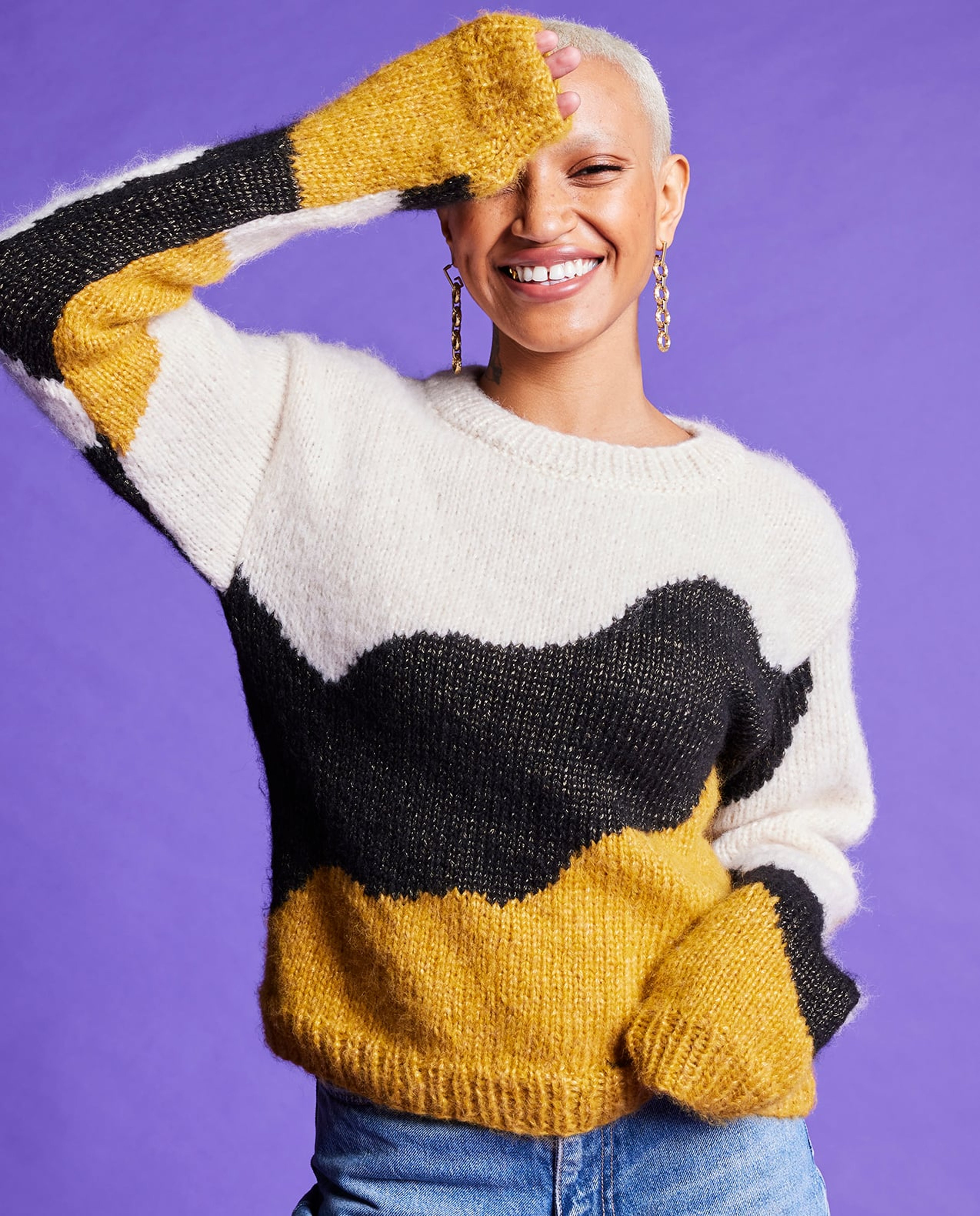 Modèle Pull Femme Broadway