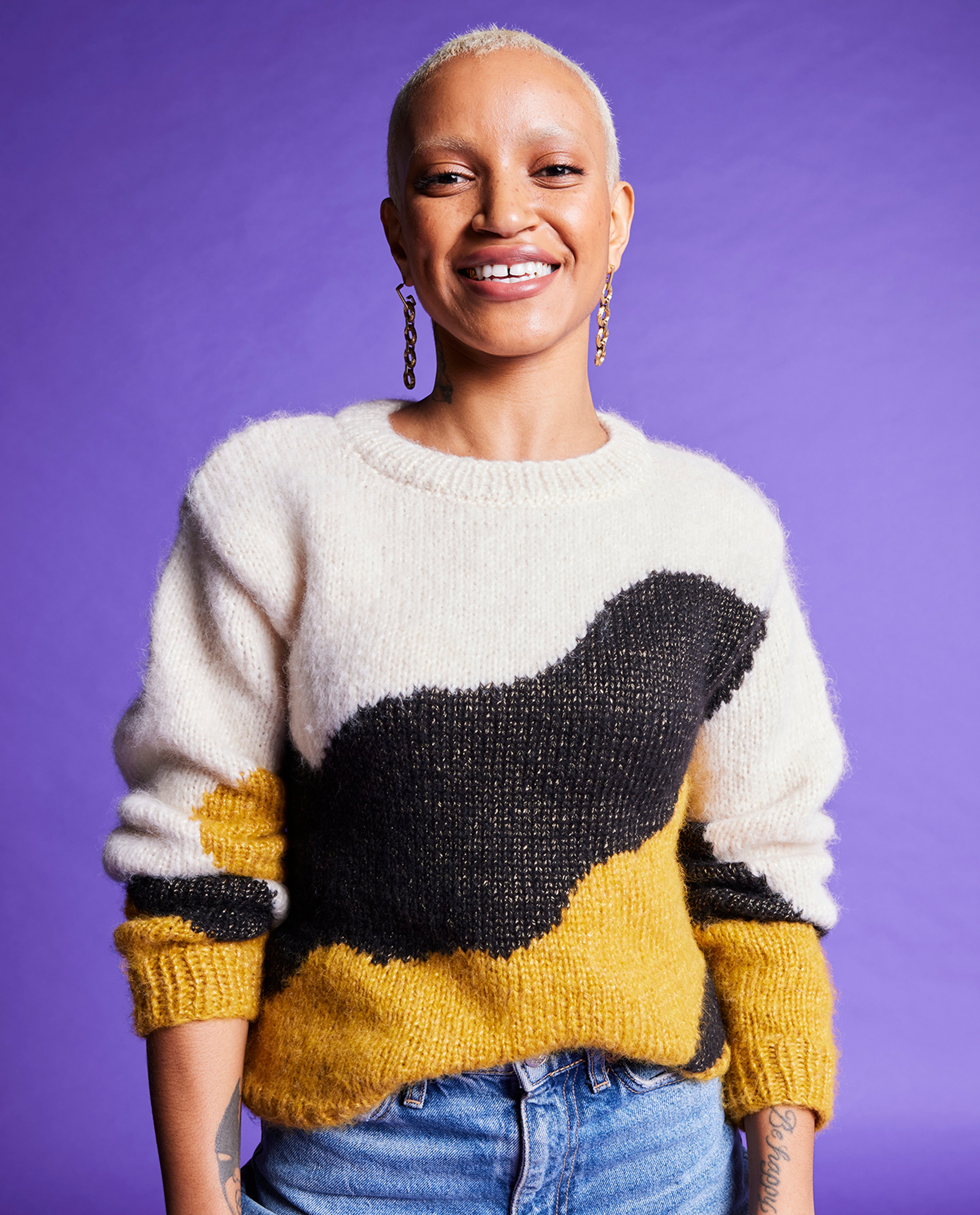 Modèle Pull Femme Broadway