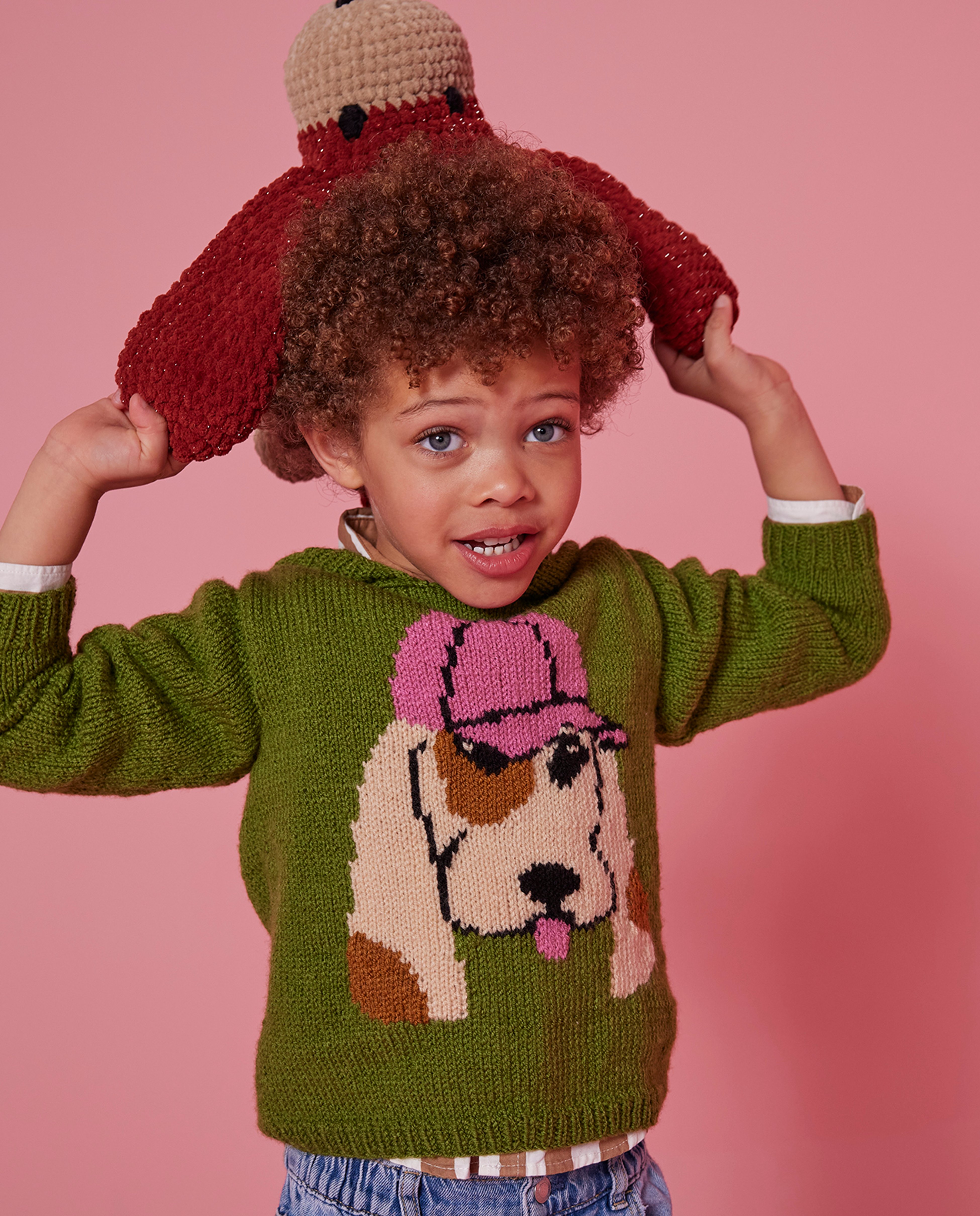 Boy's Sweater Pattern Monday