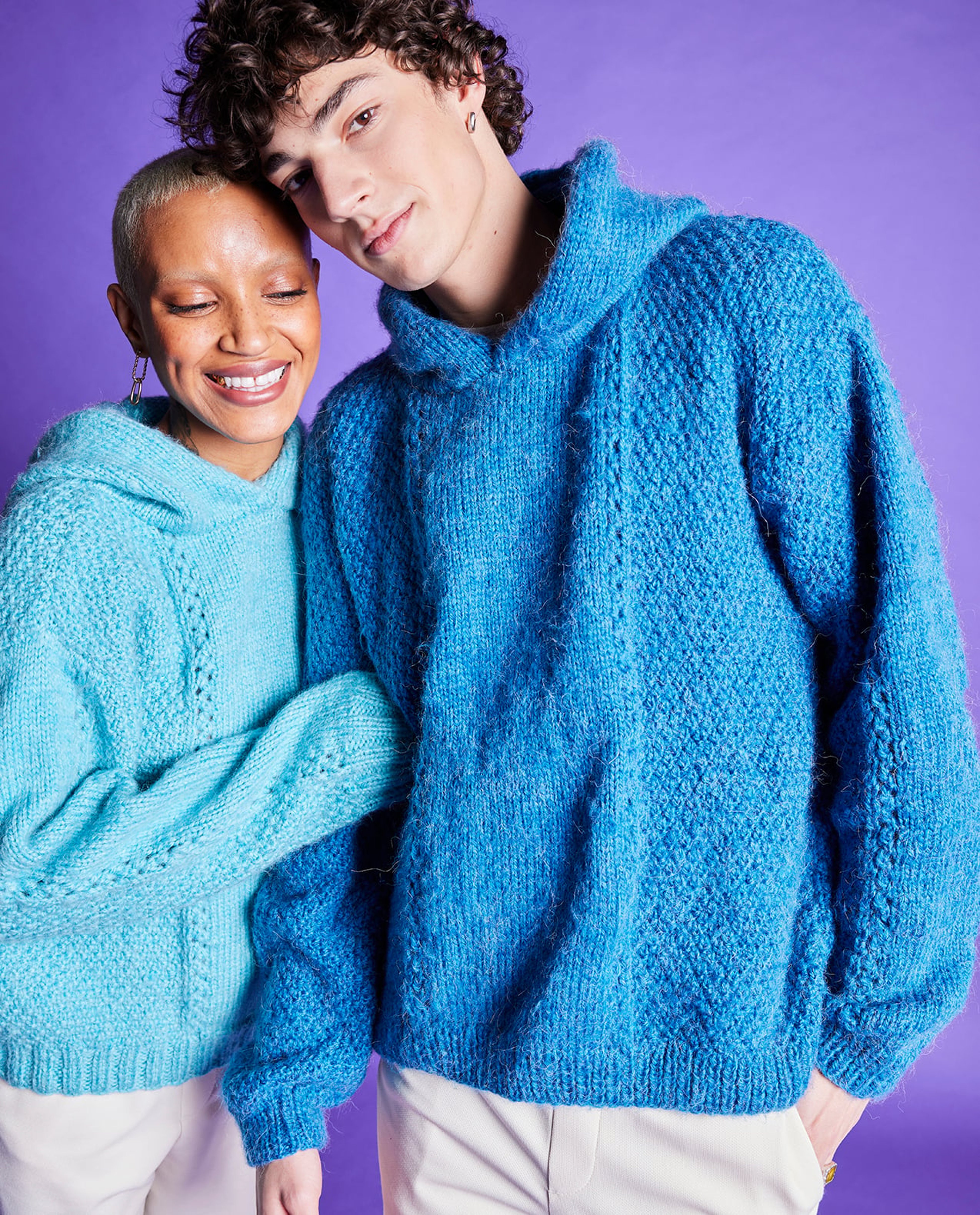 Men's Sweater Model Manhattan