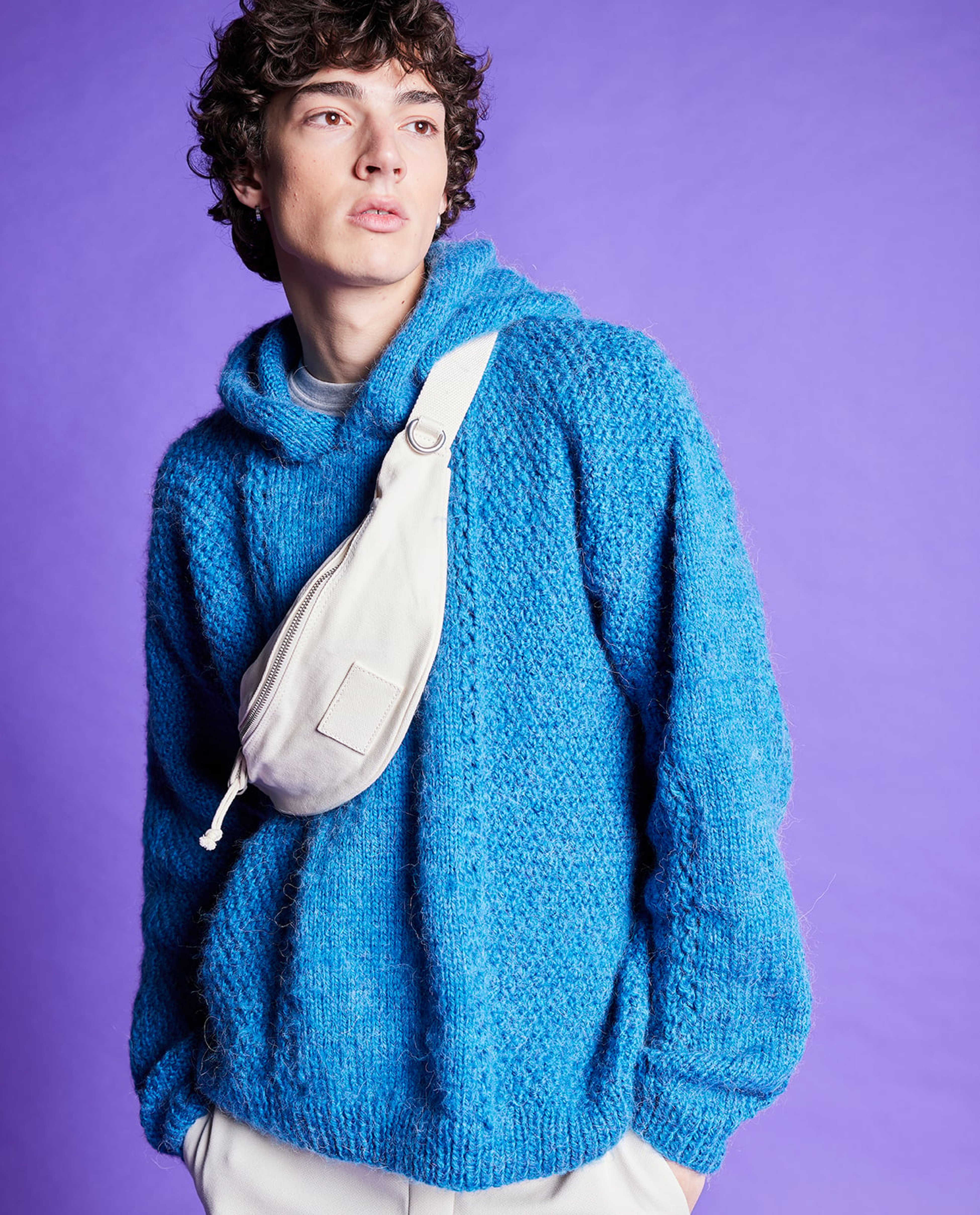 Men's Sweater Model Manhattan